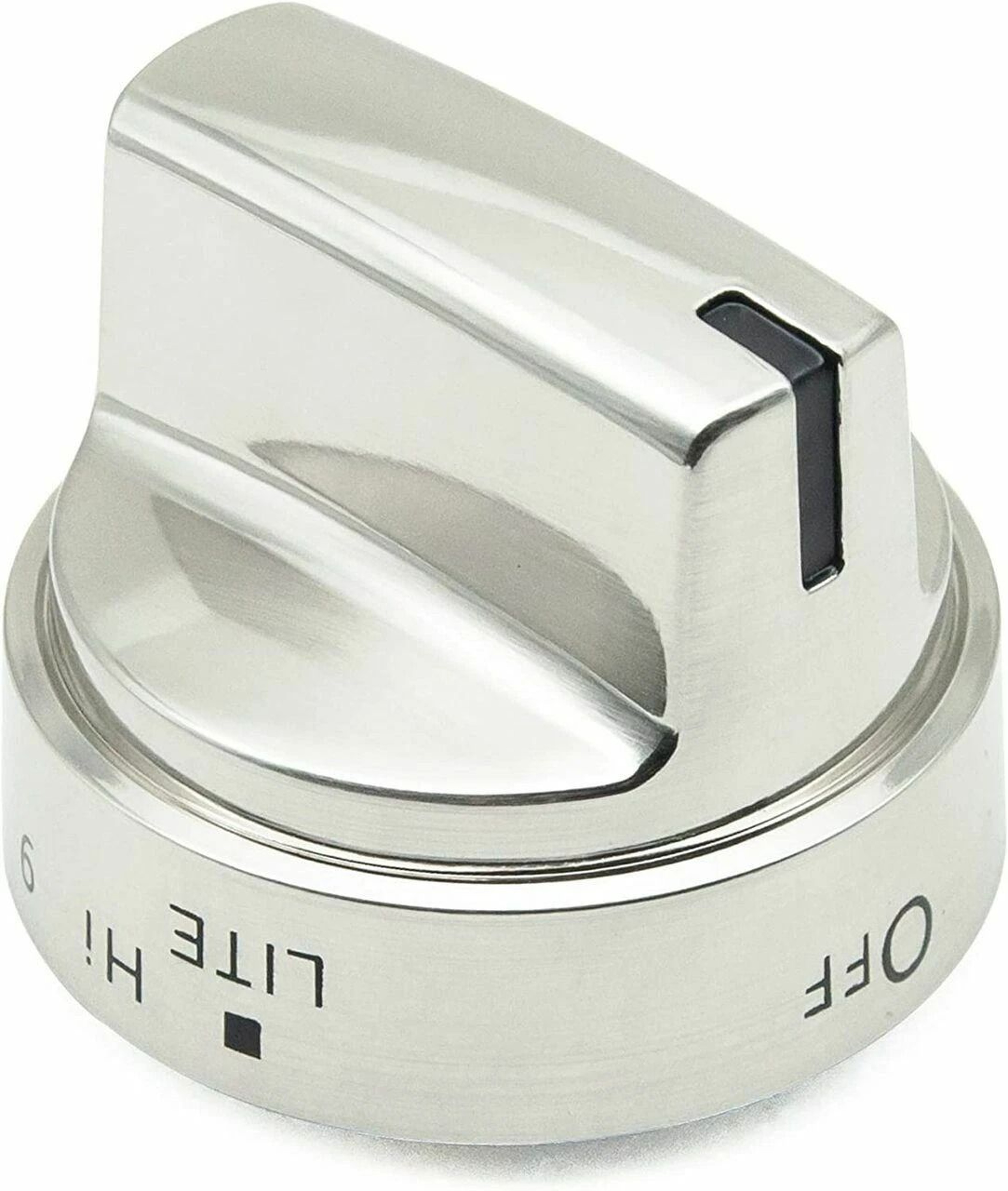 Stainless Steel Control Knob For GE Gas Range Stove Replacement Part 4