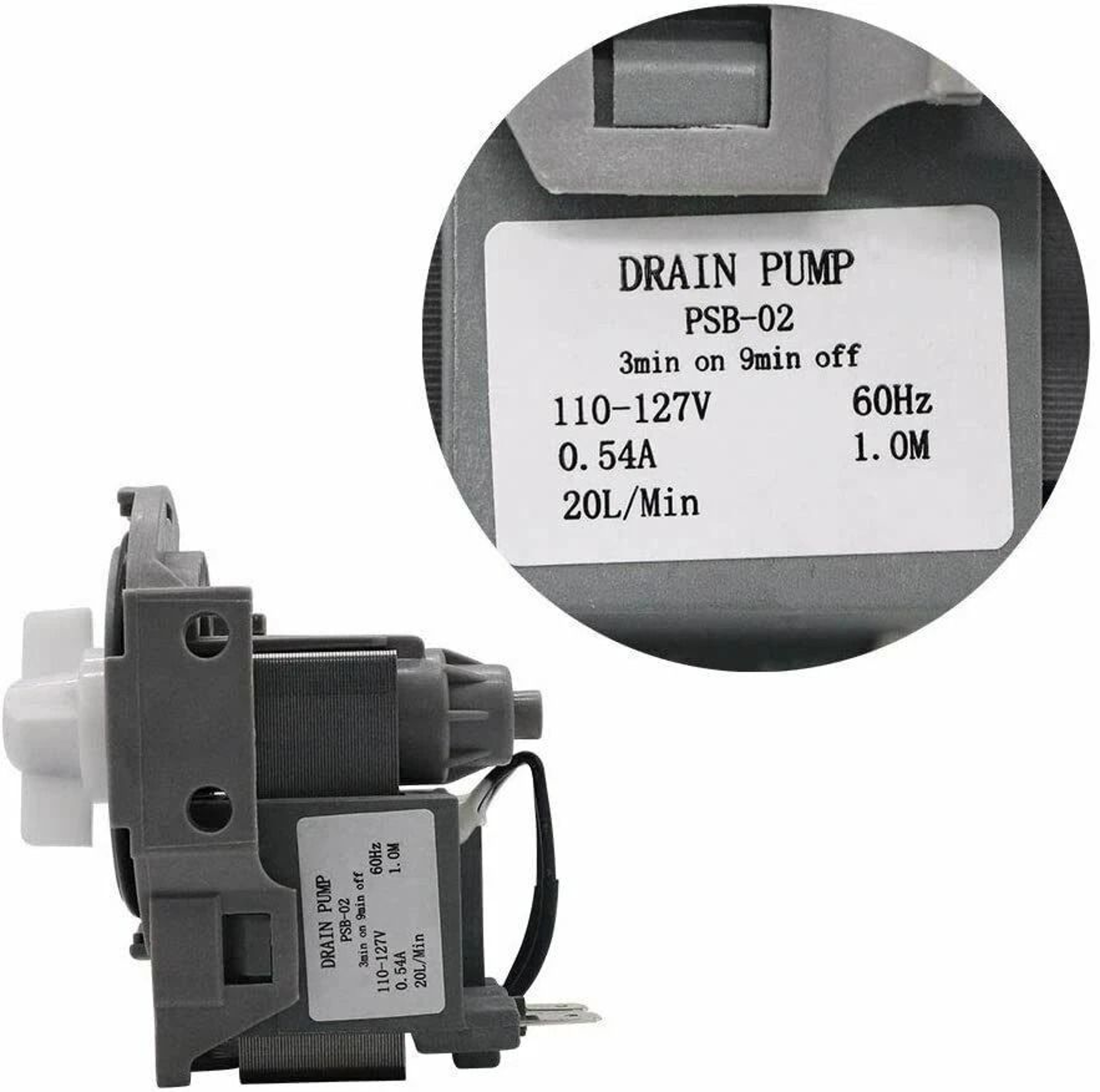 Dishwasher Drain Pump For Samsung Replaces High Quality Replacement Pump For Effective Drainage 2