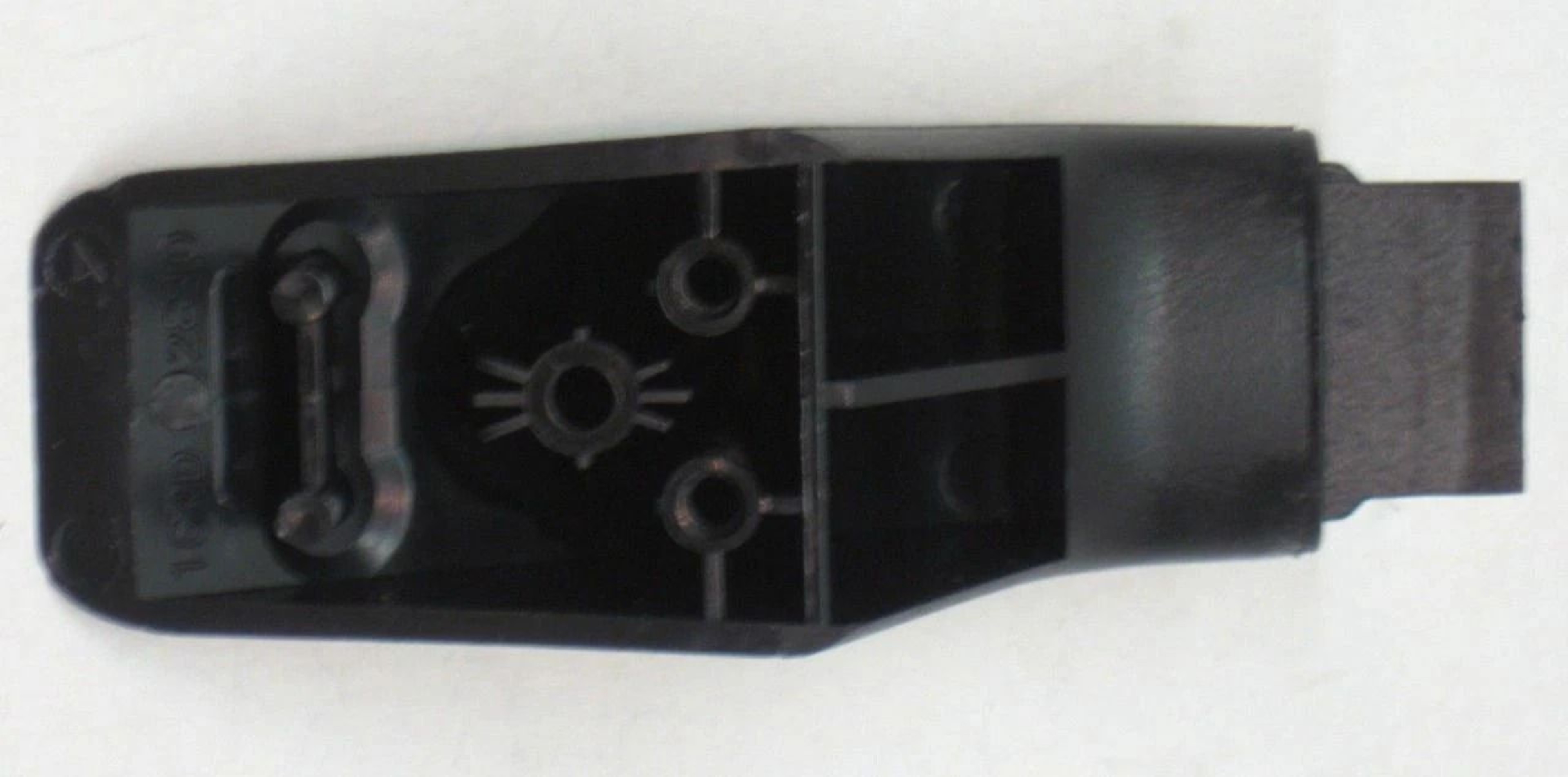 Black Handle Cap Bracket For GE Range 1