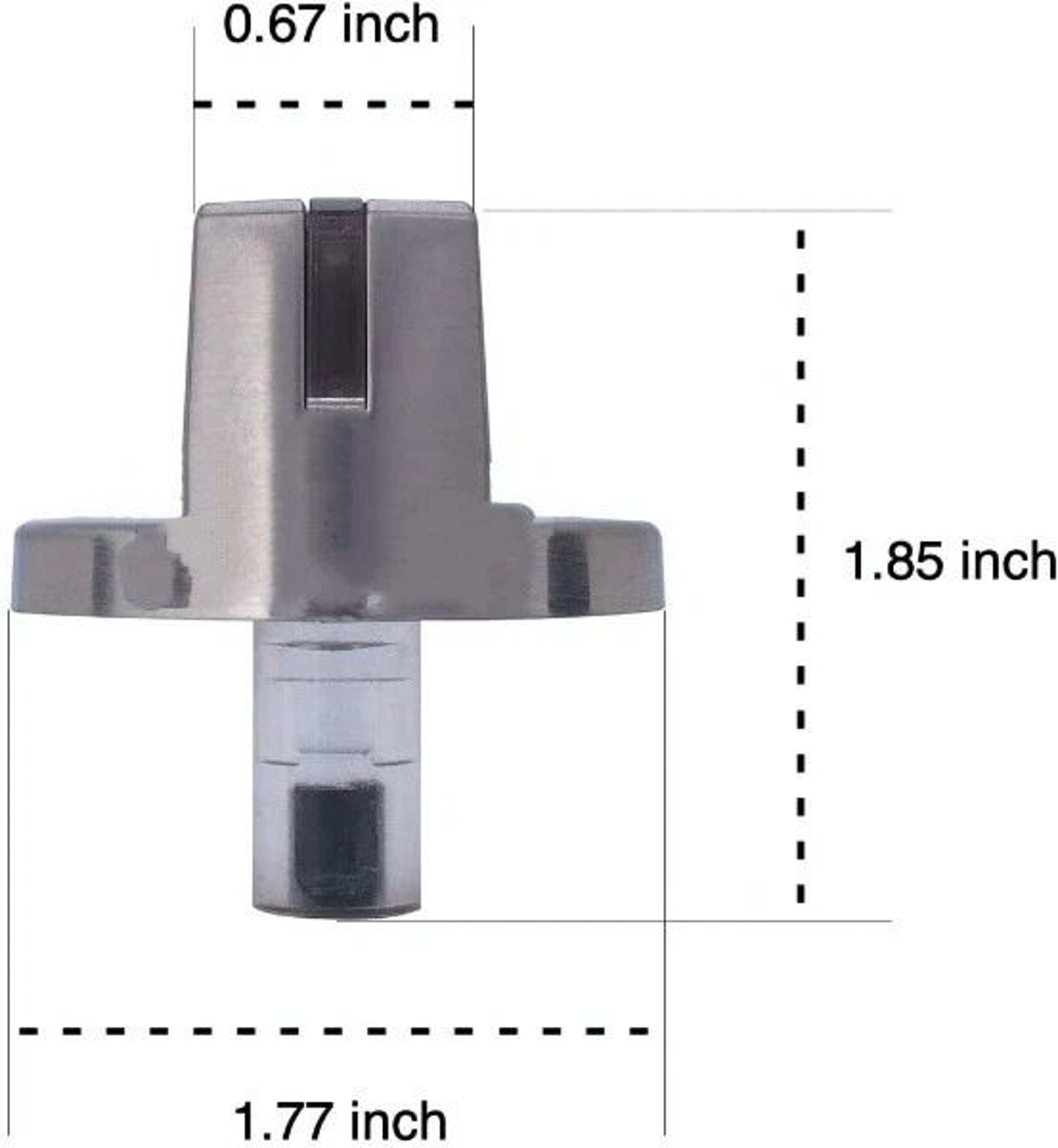 Knob For LG Stove High Quality Replacement Easy Installation 3