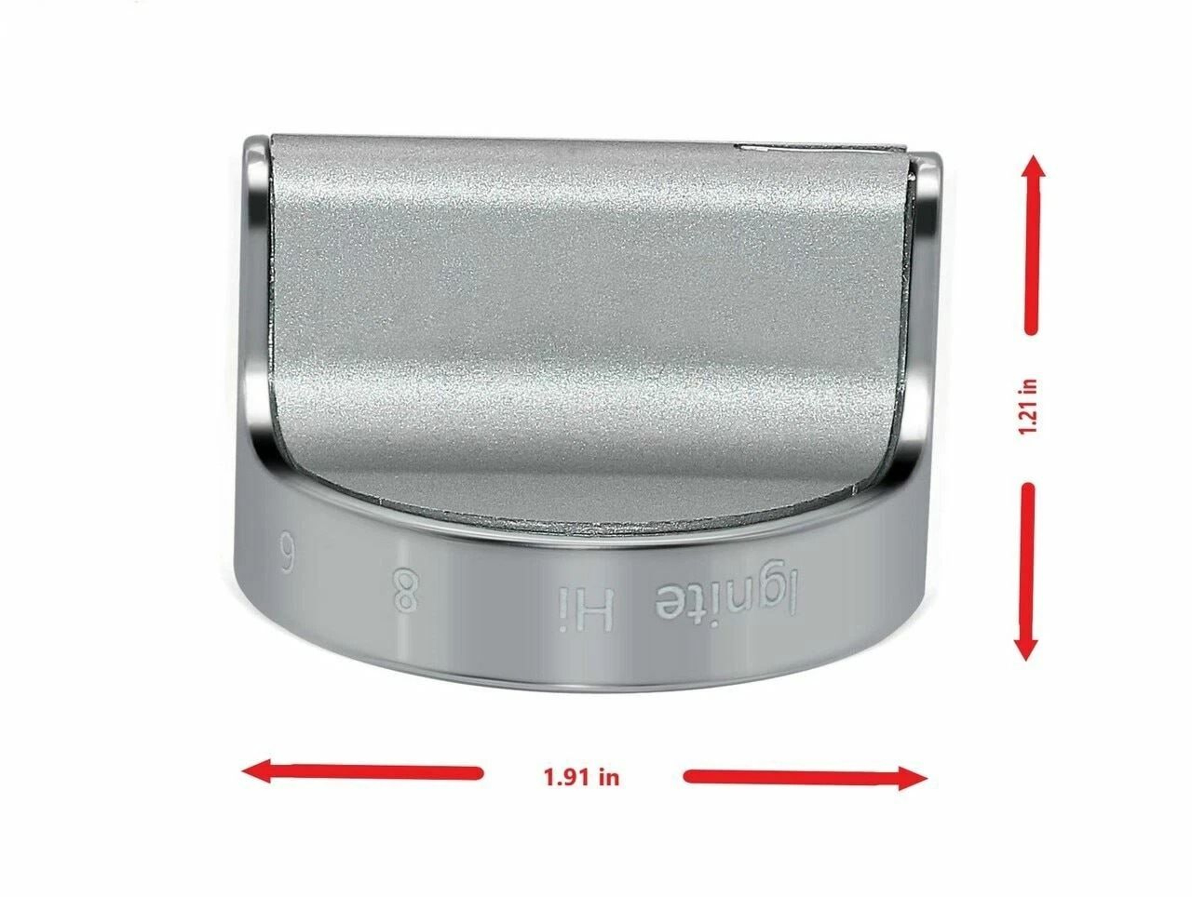 Whirlpool Compatible Burner Knob Replacement For Gas  Electric Ranges 3