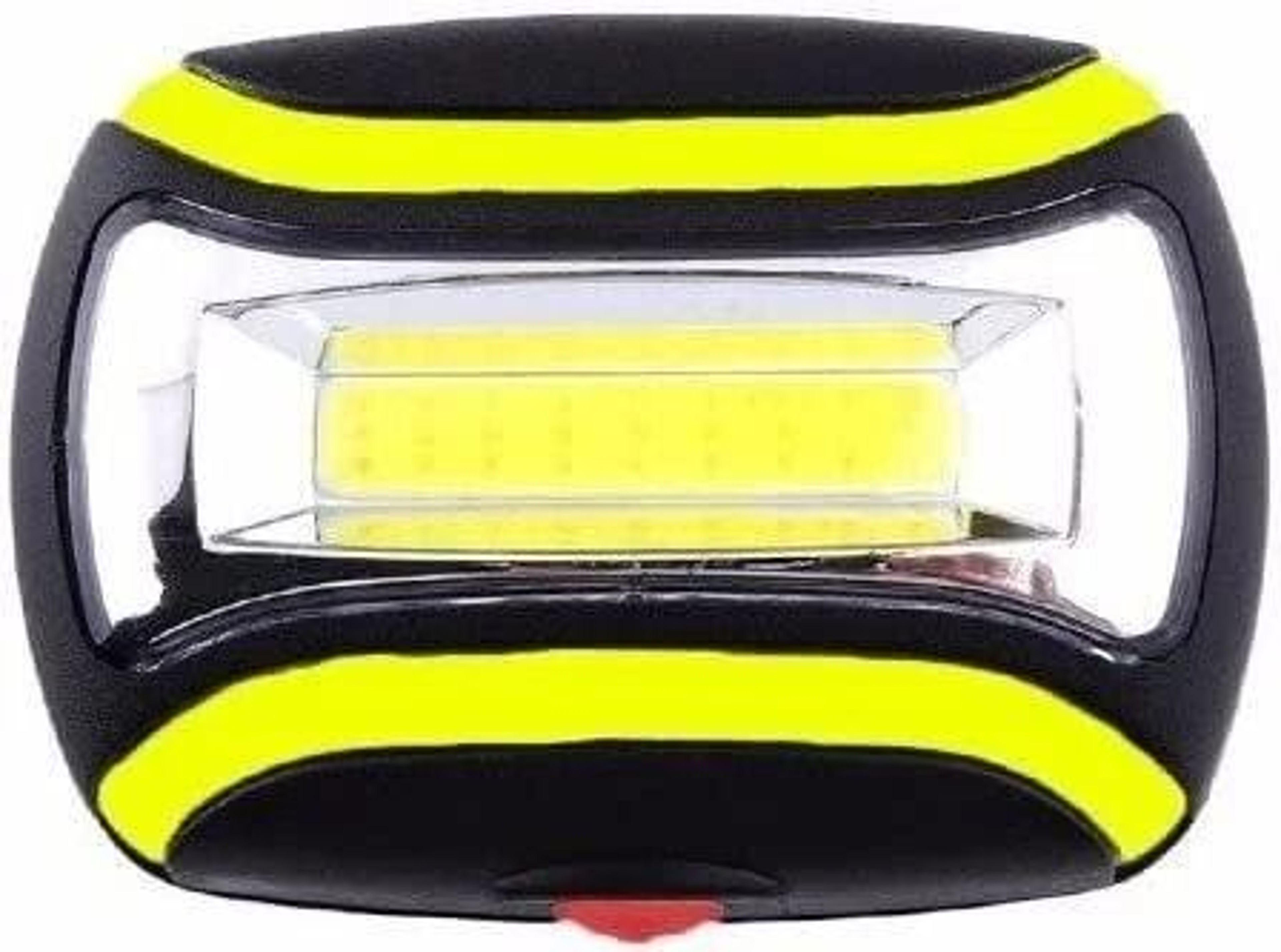 COB LED Bicycle Front Headlight 3 Lighting Modes WaterResistant And Detachable Flashlight 3