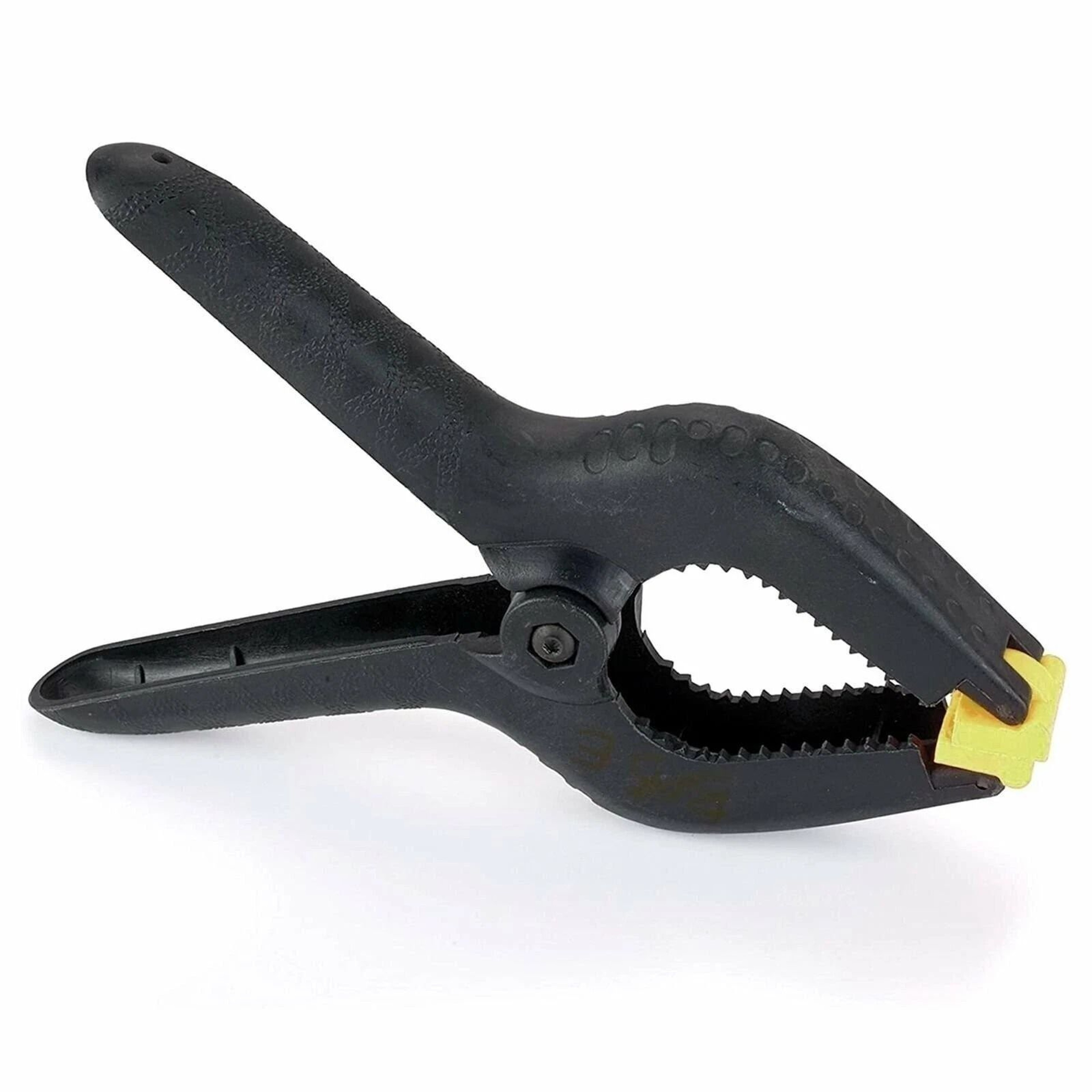 Heavy Duty Plastic Spring Clamps With Jaw Opening 1