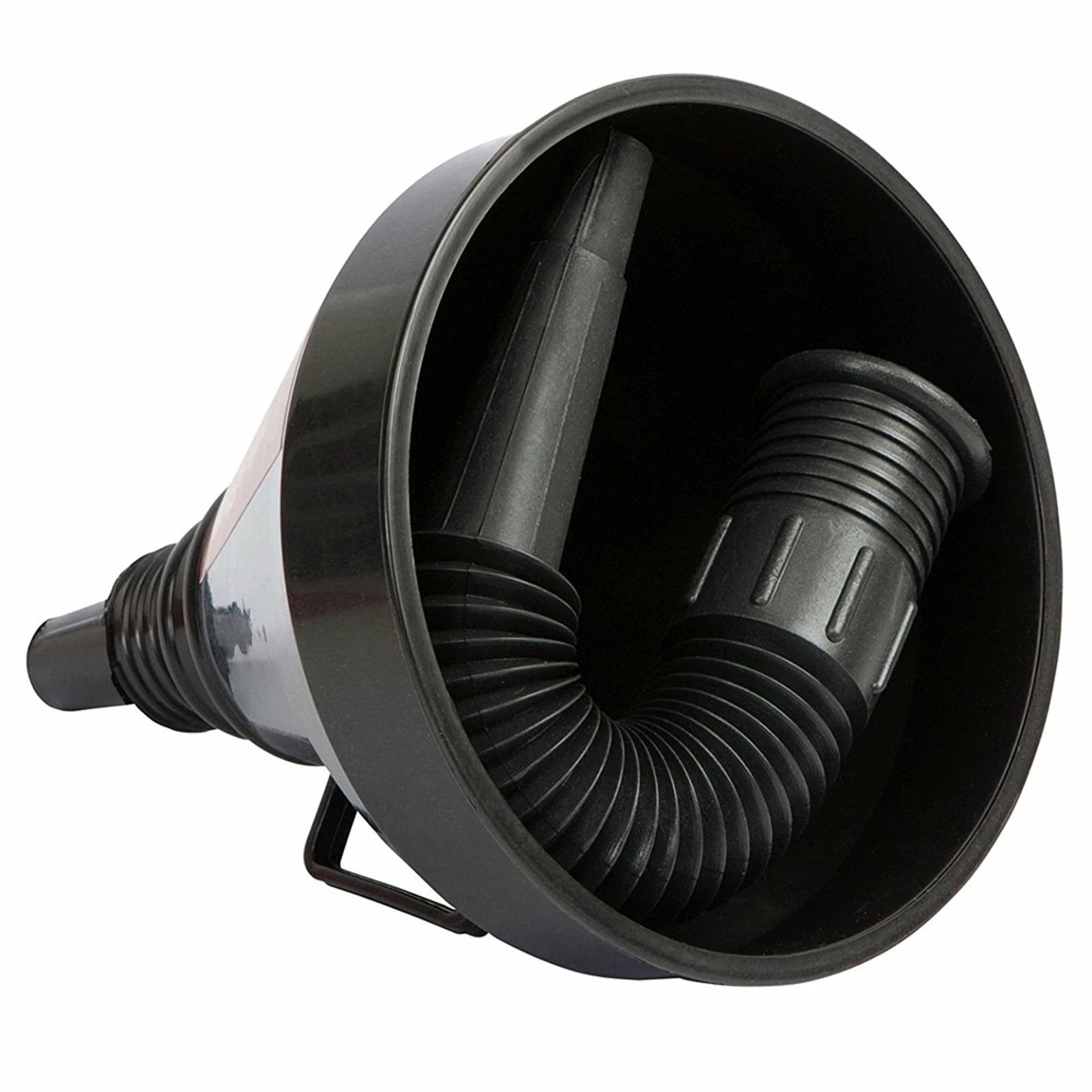 Flexible Spout Funnel With Filter For Easy Oil  Fuel Transfer Automotive Tool 2