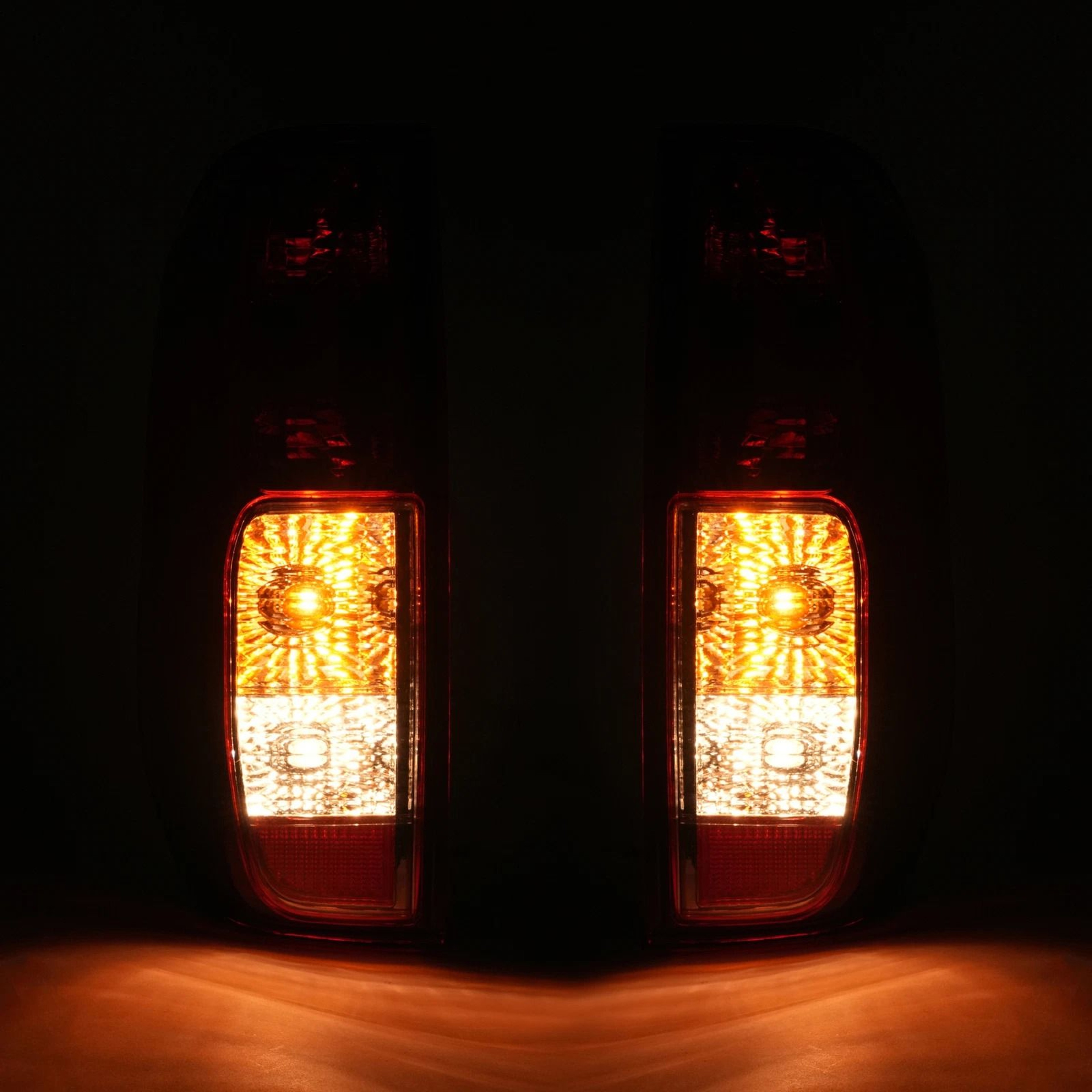 Nissan Frontier Tail Lights Replacement Pair With Bulbs Rear Assembly 0