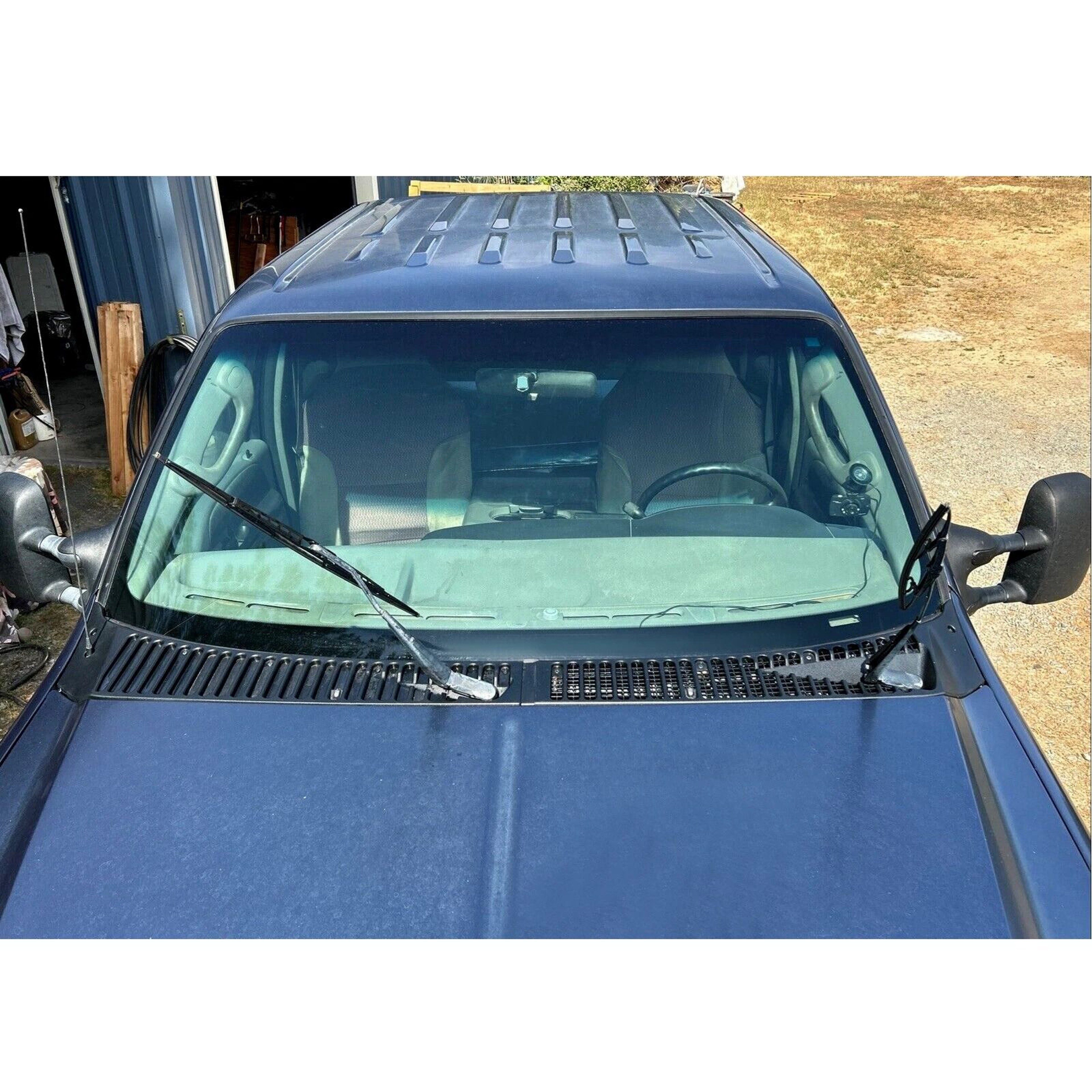 Ford Windshield Wiper Cowl Panel Durable Vent Grille Cover Replacement 7