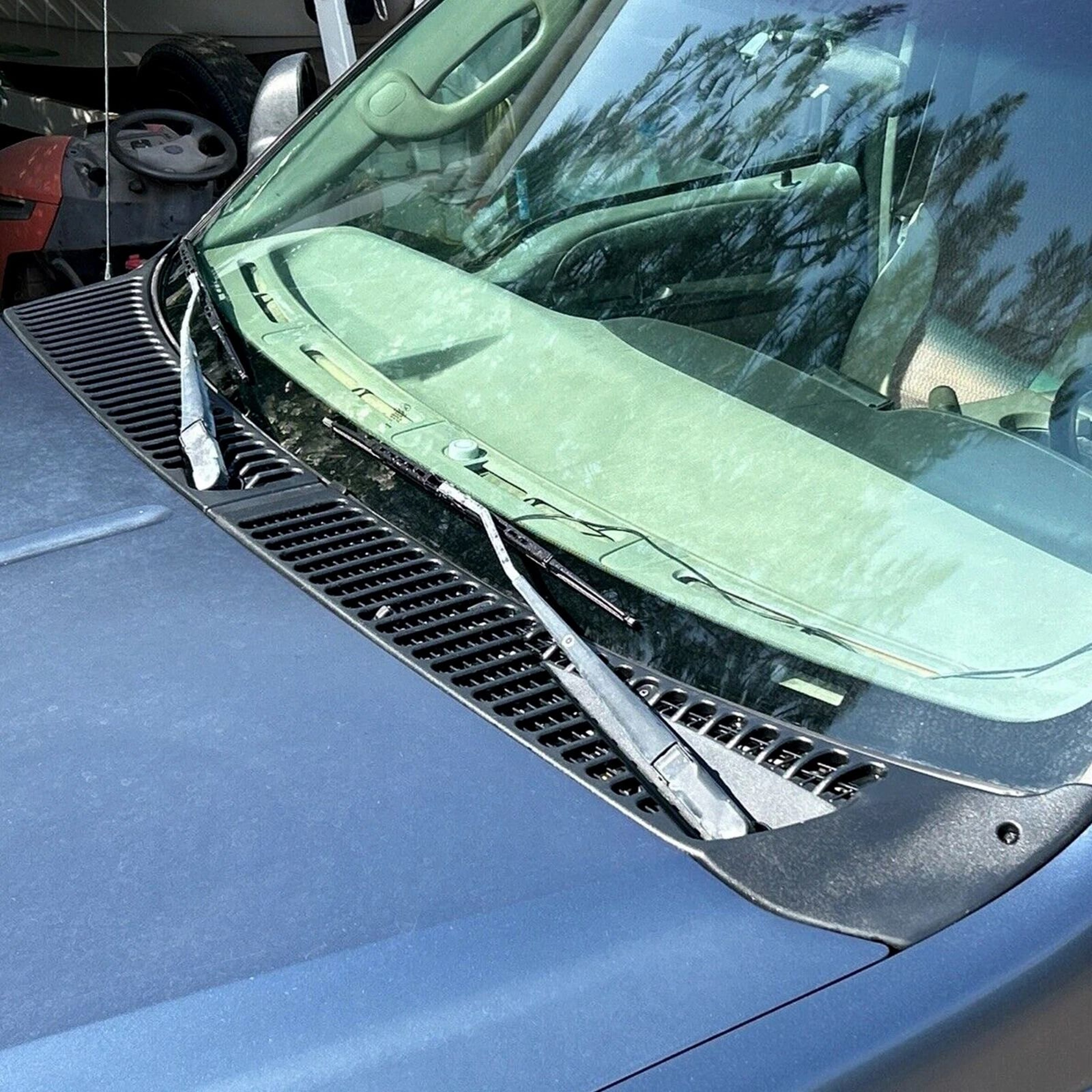 Ford Windshield Wiper Cowl Panel Durable Vent Grille Cover Replacement 8