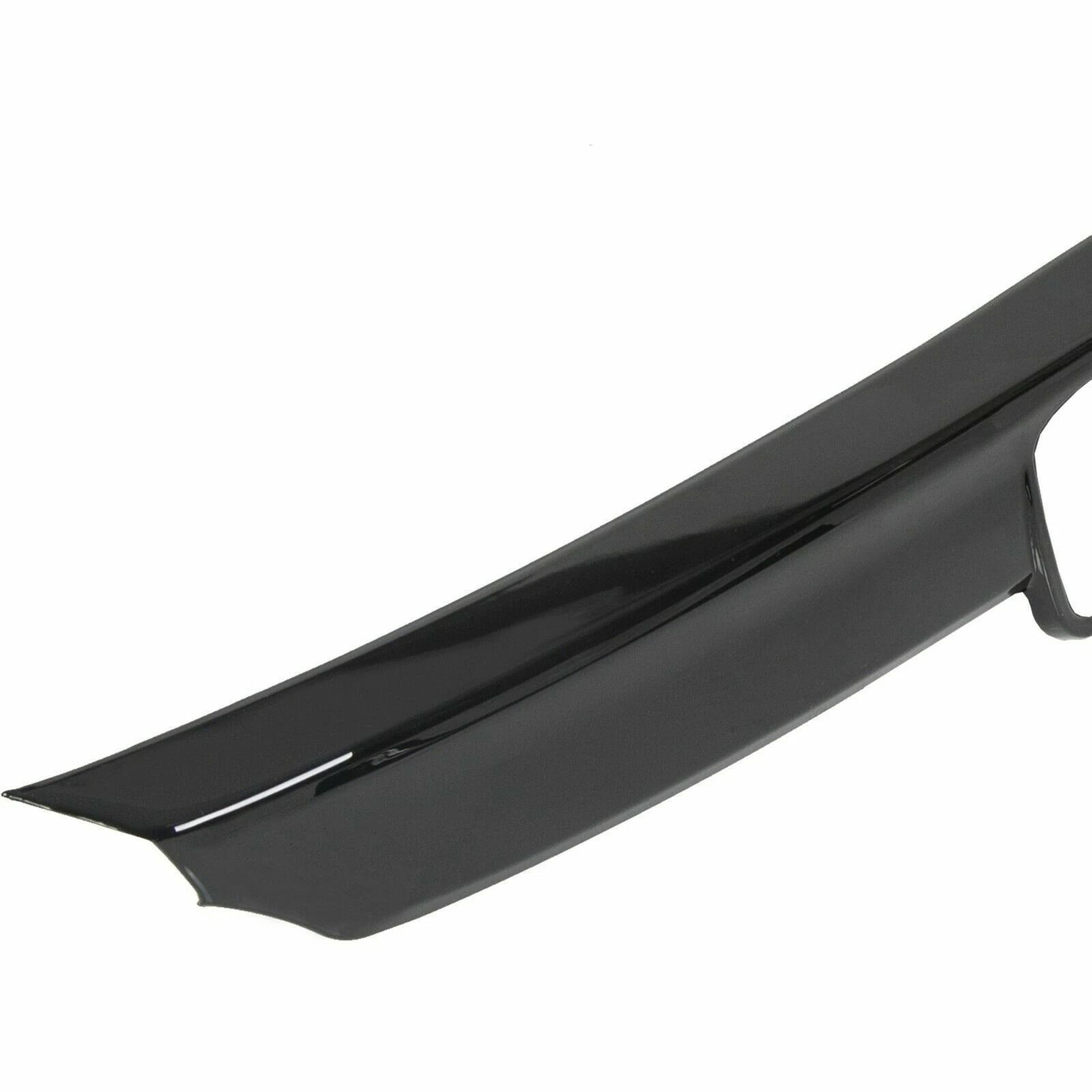 Glossy Black Honda Accord Grille Trim Cover Front Grille Overlay 1