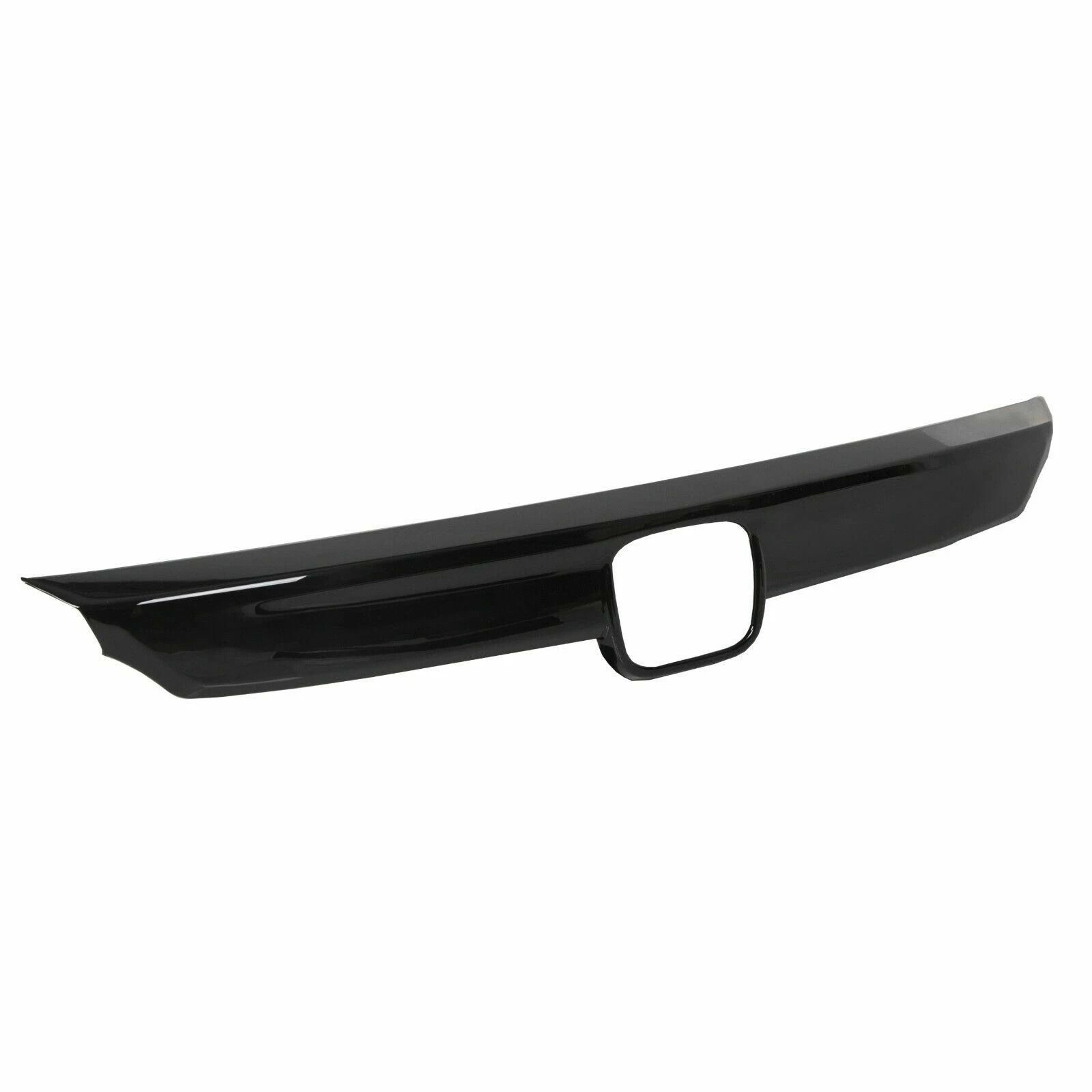Glossy Black Honda Accord Grille Trim Cover Front Grille Overlay 3