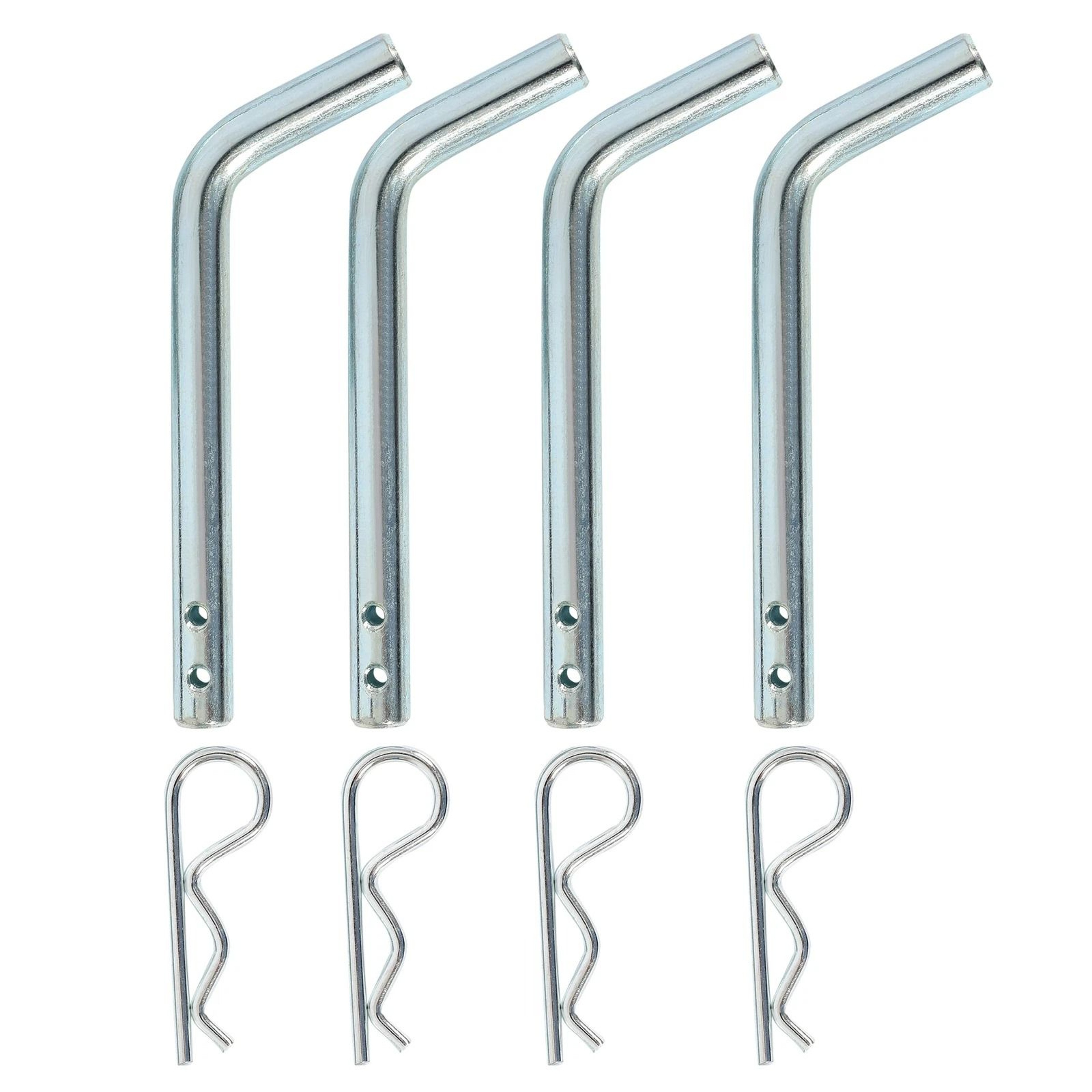 Heavy Duty Trailer D Ring Tie Down Stake Pocket Anchor Zinc Coated Adjustable 10