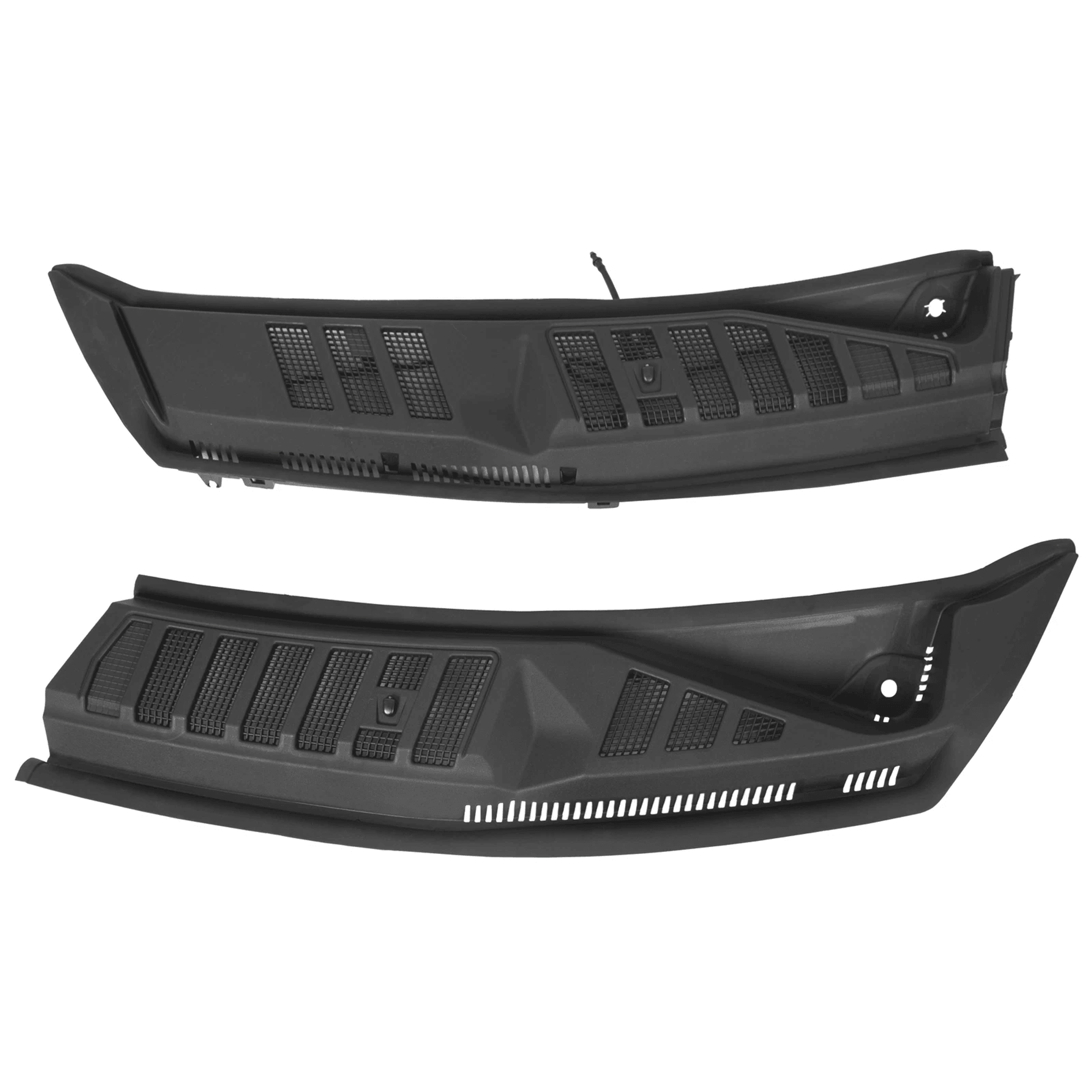 Windshield Wiper Cowl Grille Insert For Ford Durable OEM Replacement 4