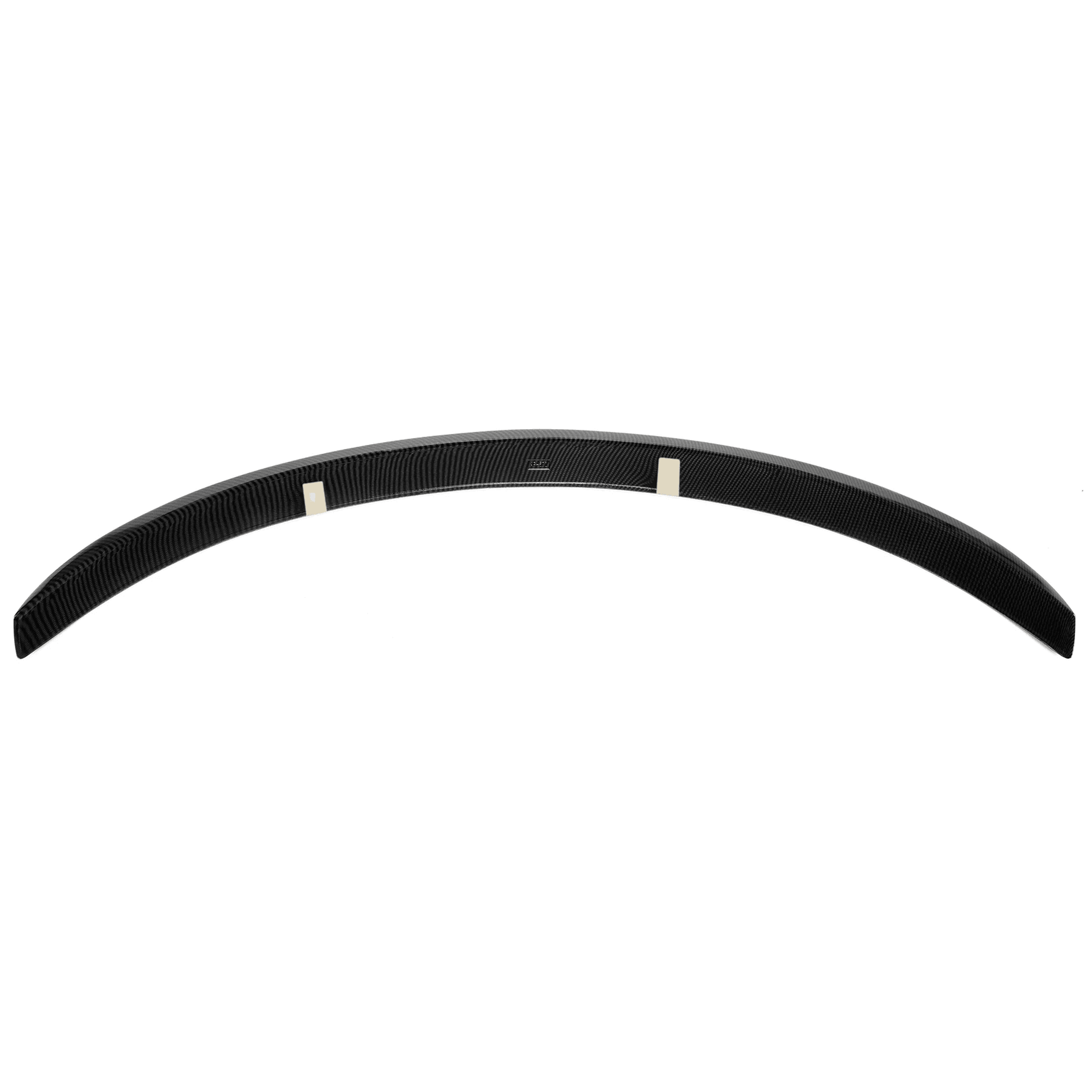 Rear Trunk Spoiler Wing For Tesla Model 3 Carbon Fiber Look Perfect Fit 2