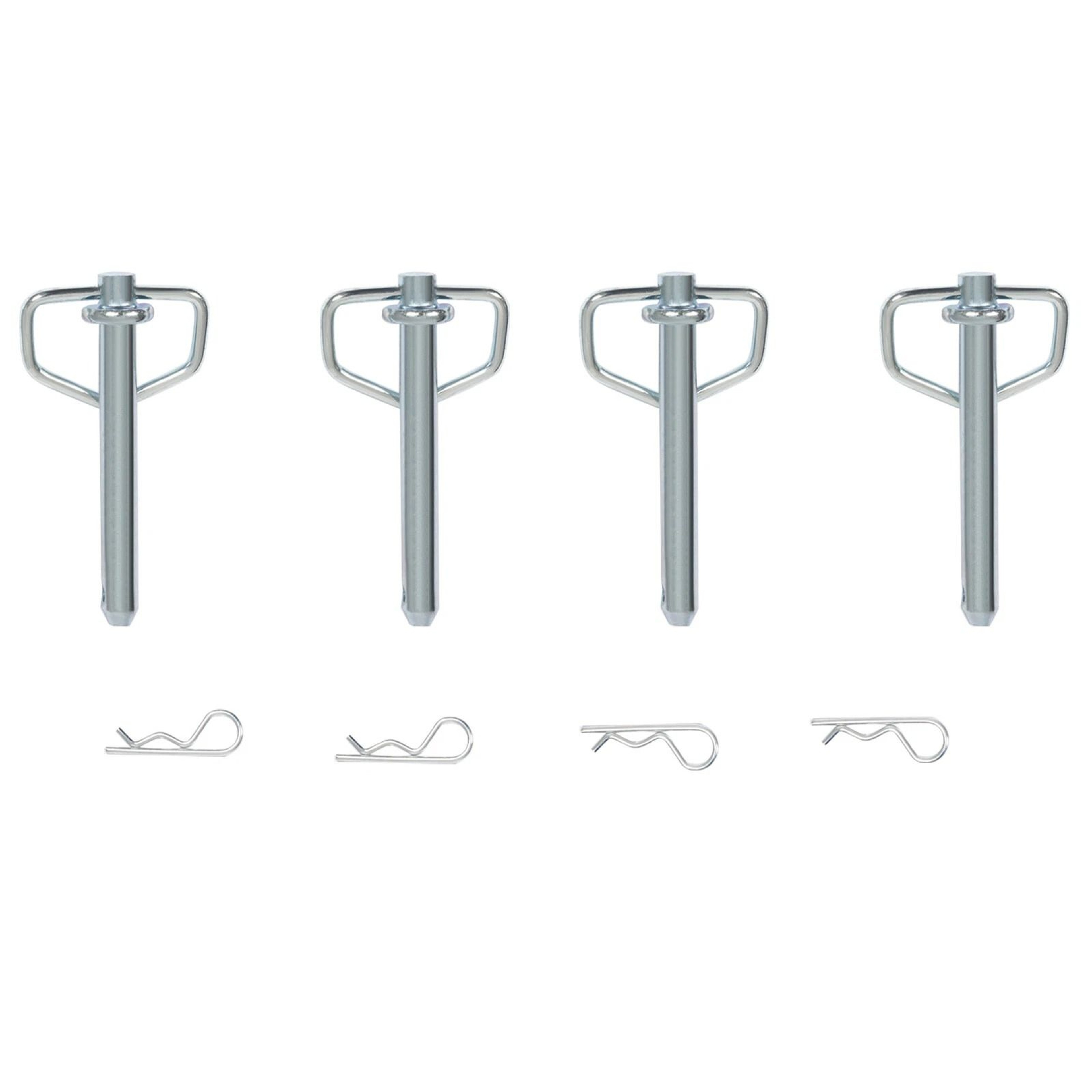 Heavy Duty Stake Pocket D Rings Removable Tie Down Rings For Utility Trailers 10