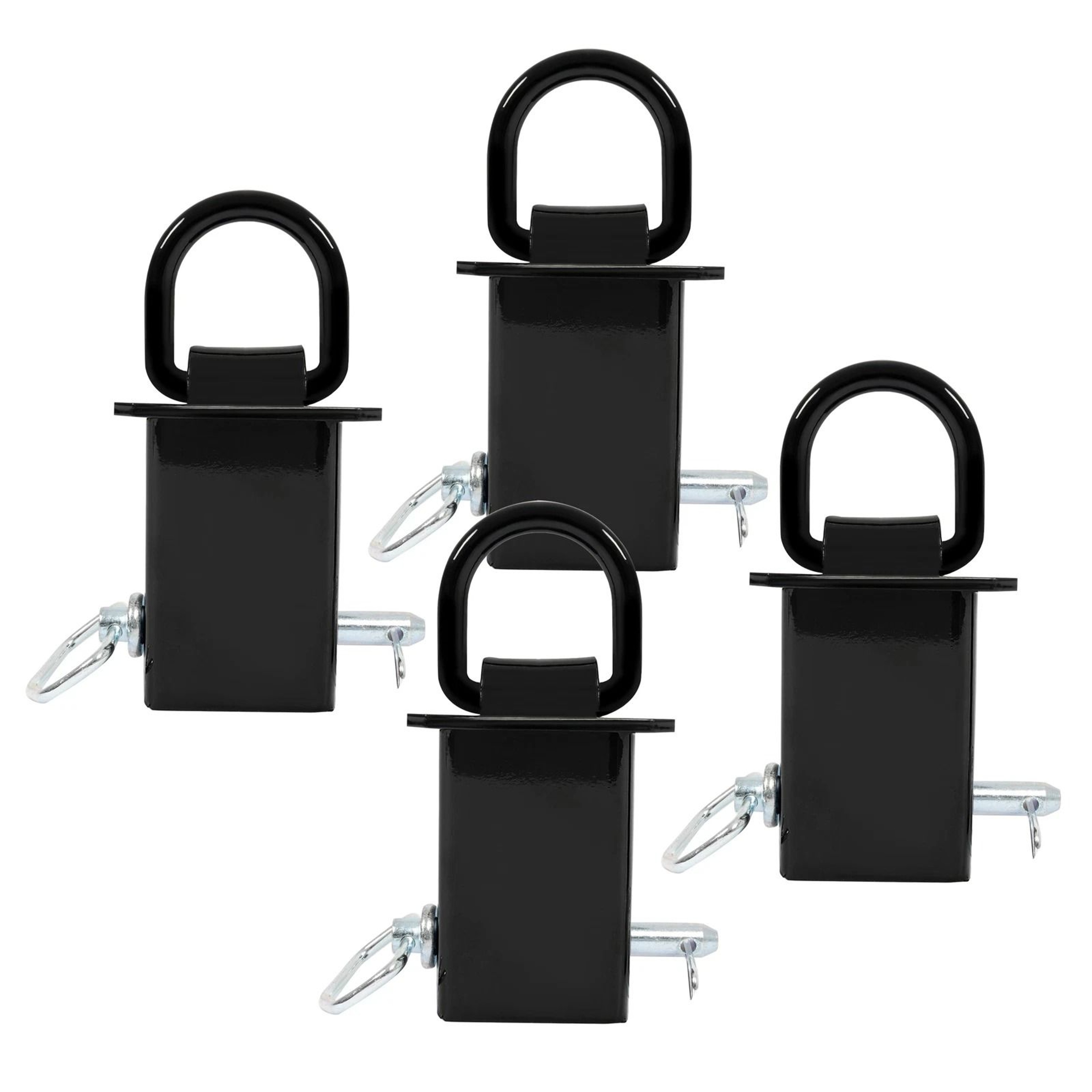 Heavy Duty Stake Pocket D Rings Removable Tie Down Rings For Utility Trailers 0