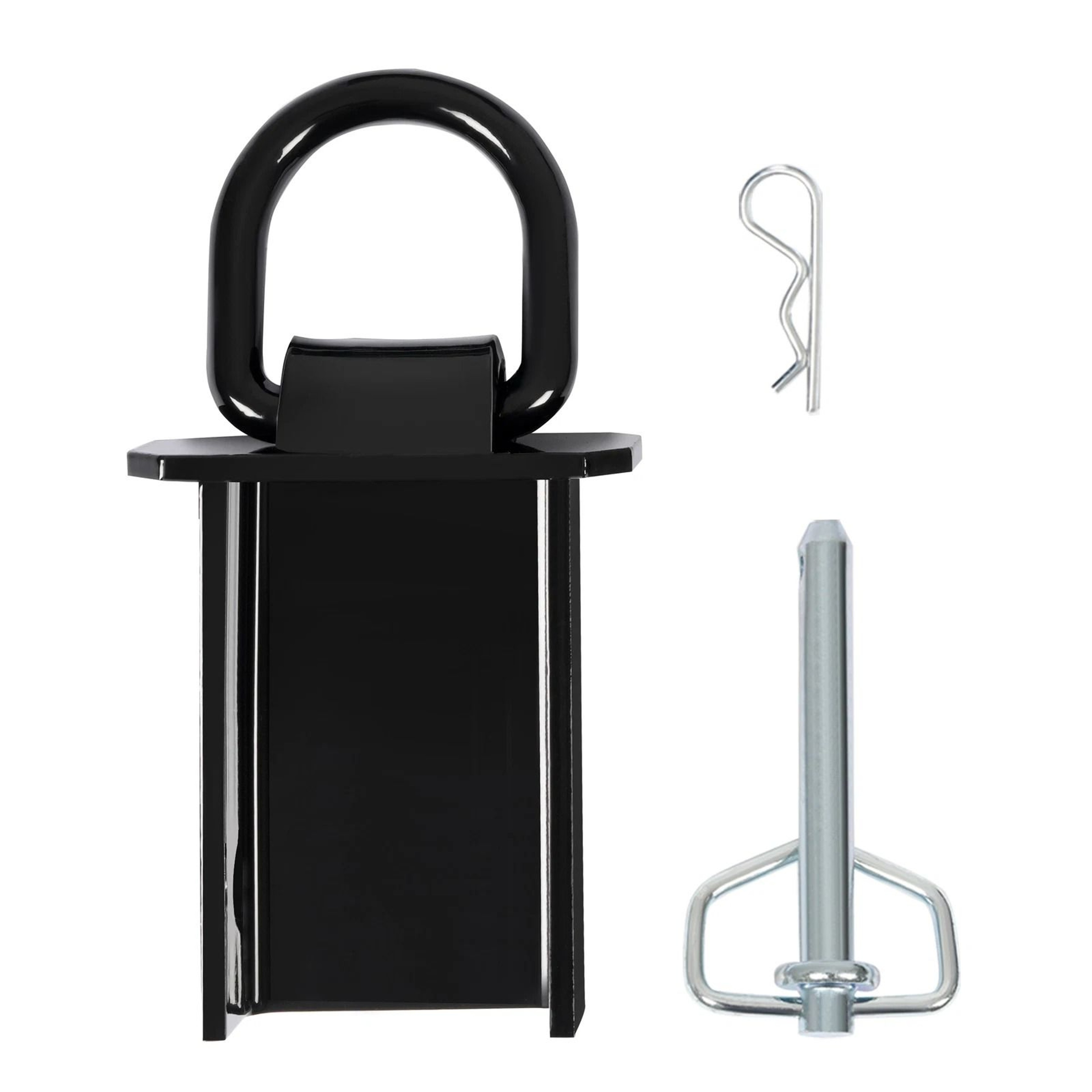 Heavy Duty Stake Pocket D Rings Removable Tie Down Rings For Utility Trailers 5