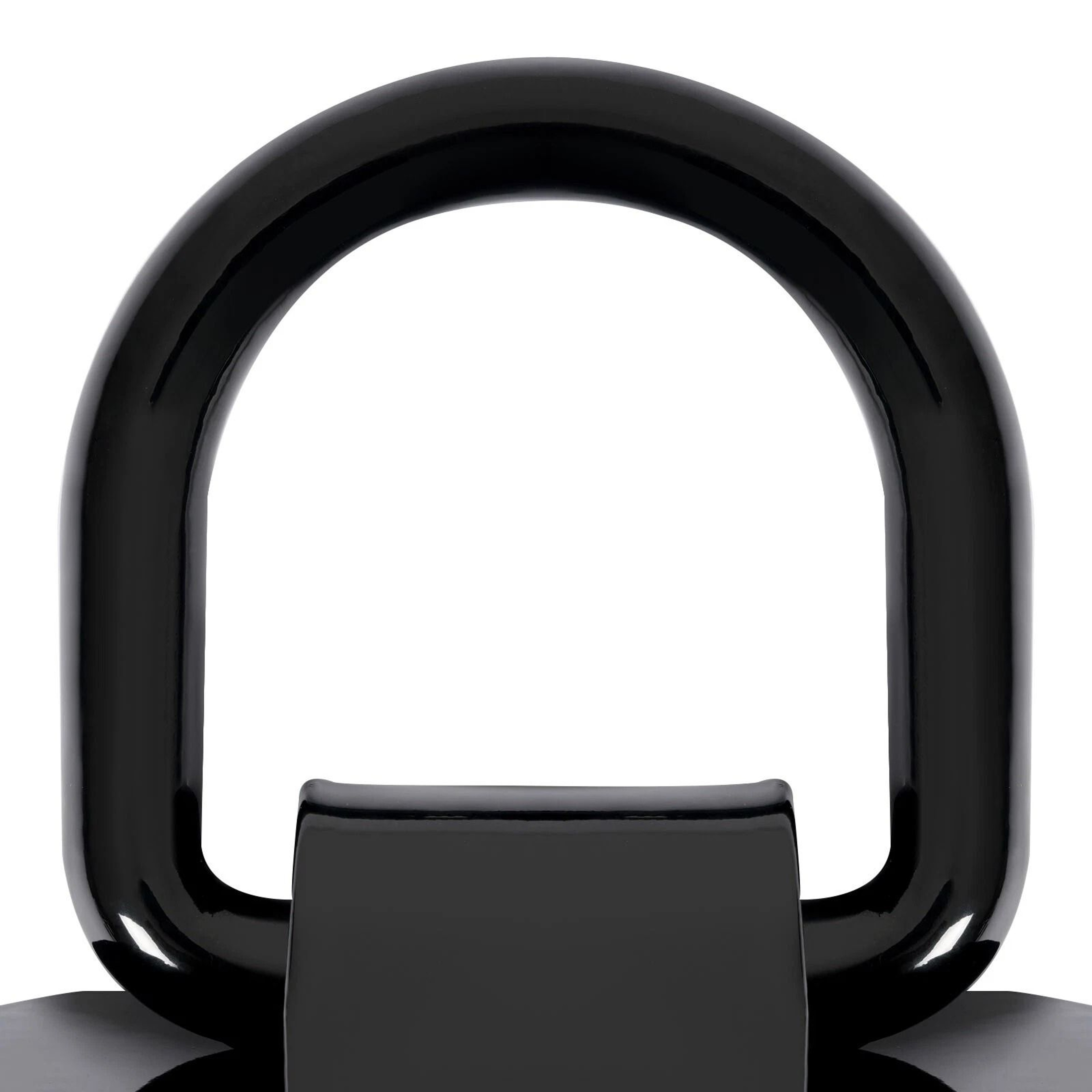 Heavy Duty Stake Pocket D Rings Removable Tie Down Rings For Utility Trailers 6