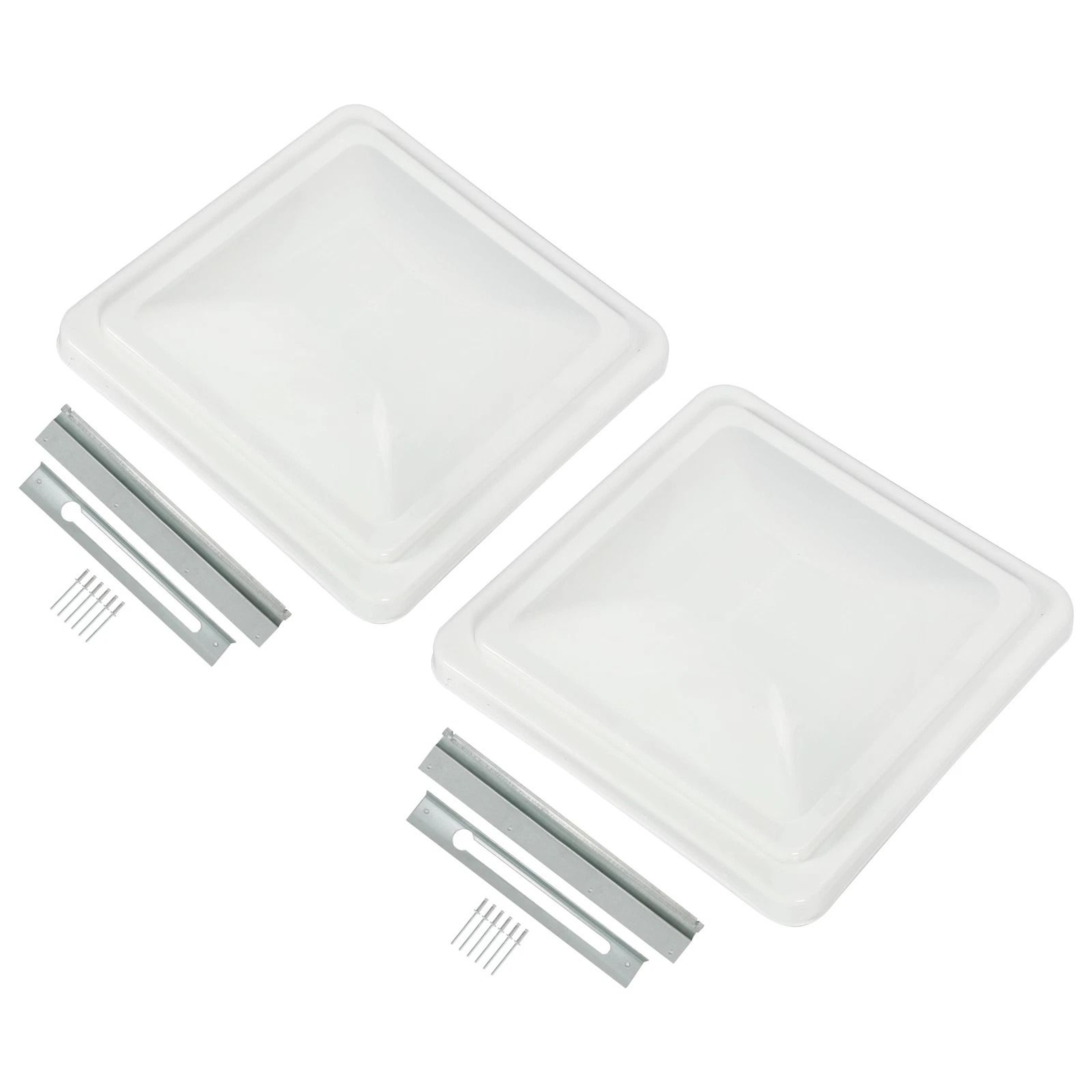 RV Replacement Roof Vent Cover For Camper Trailer White 9