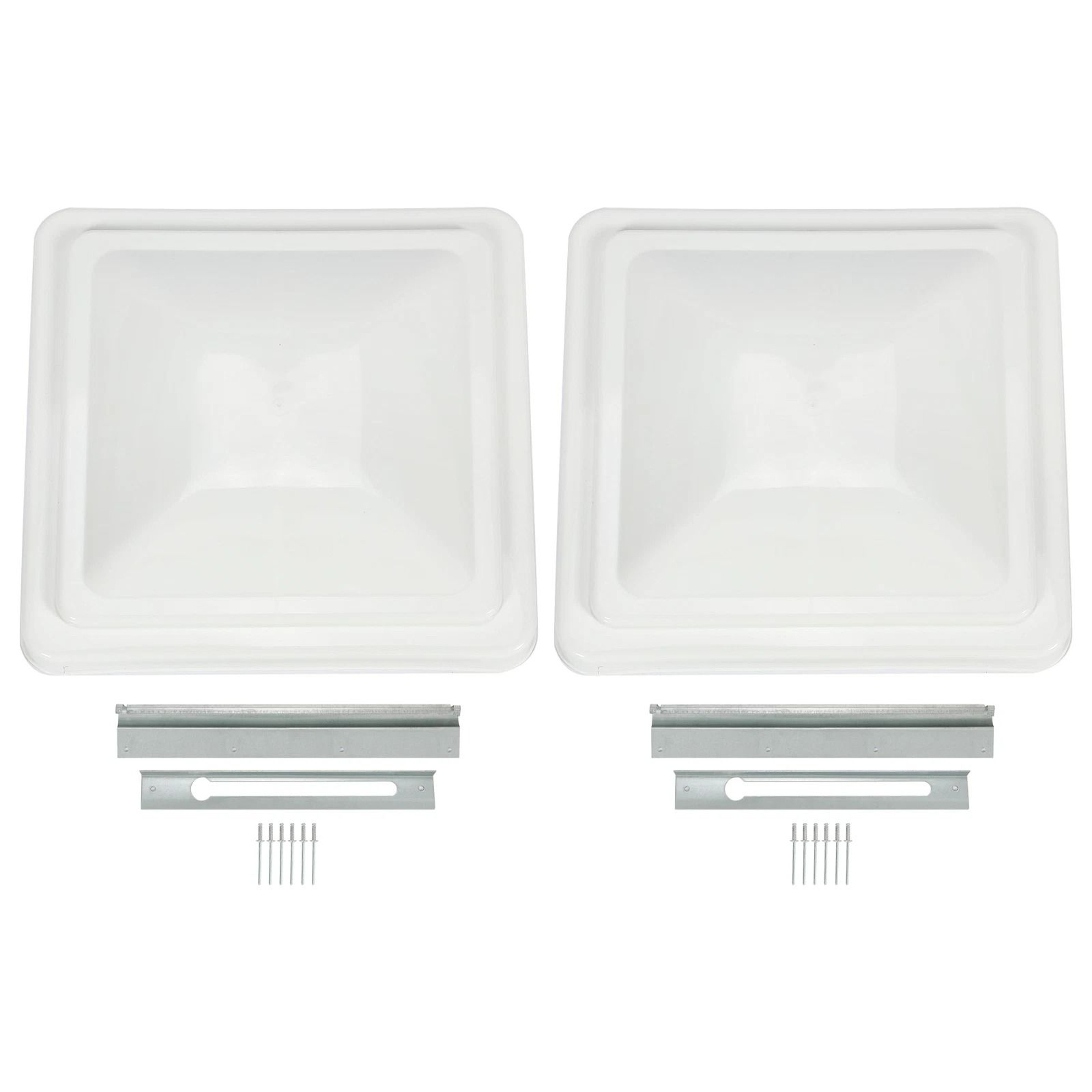 RV Replacement Roof Vent Cover For Camper Trailer White 13