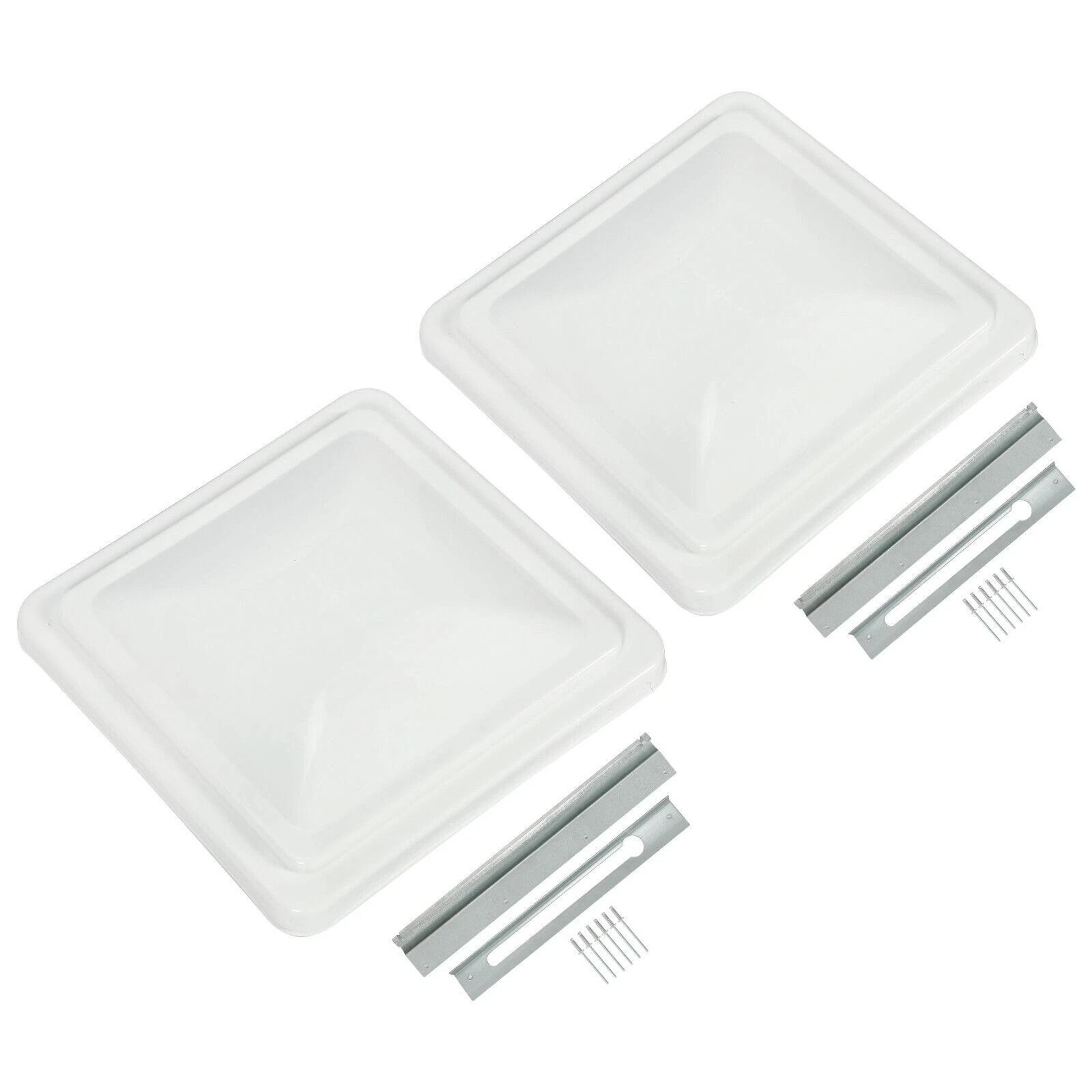 RV Replacement Roof Vent Cover For Camper Trailer White 8