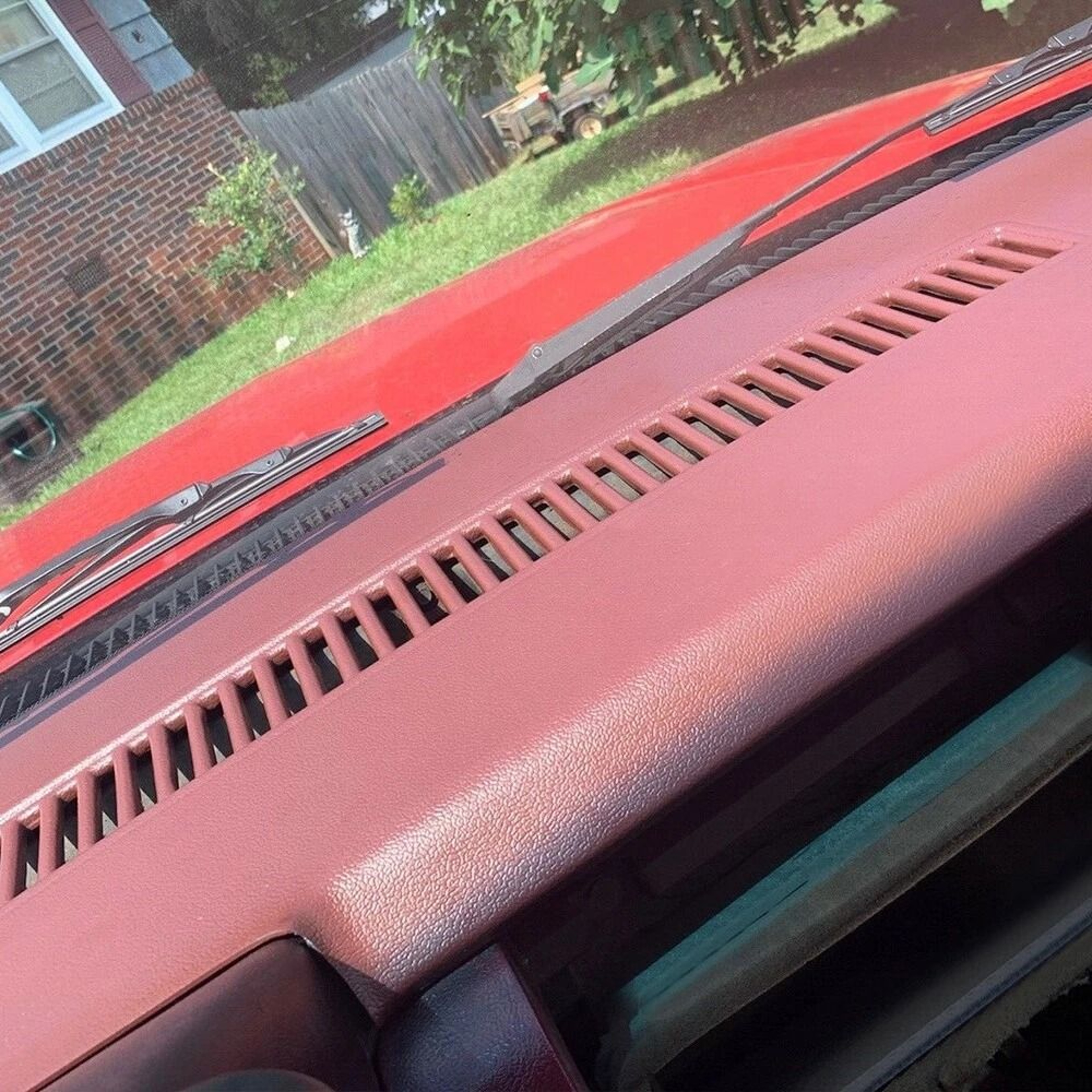 Dash Cover Cap Garnet For Chevy GMC Pickup Blazer Suburban Durable Interior Replacement 4