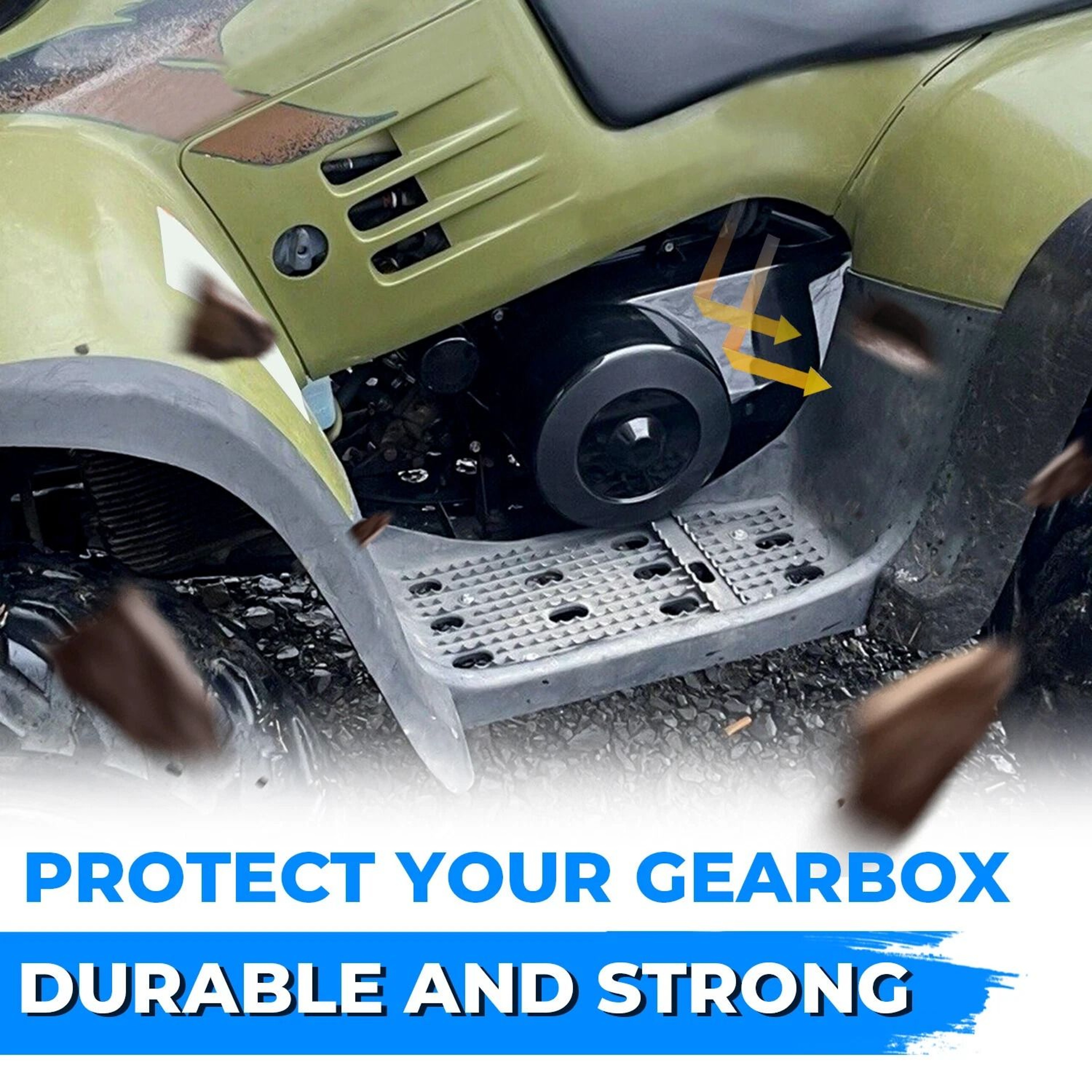 Polaris Front Clutch Cover Replacement Heavy Duty ATV Clutch Cover Compatible With Xplorer 13