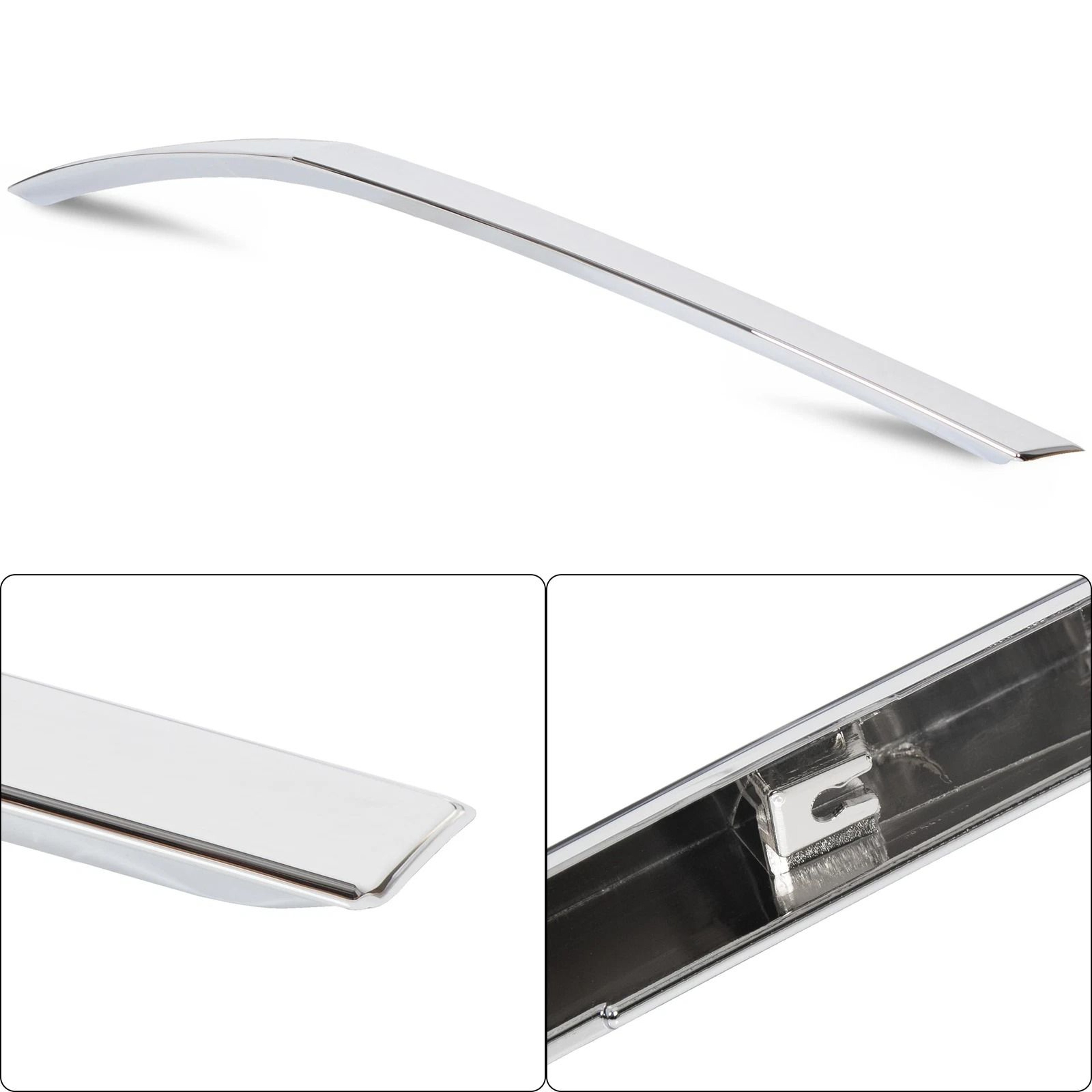 Chrome Hood Molding Trim For Cadillac SRX Auto Styling Replacement 8