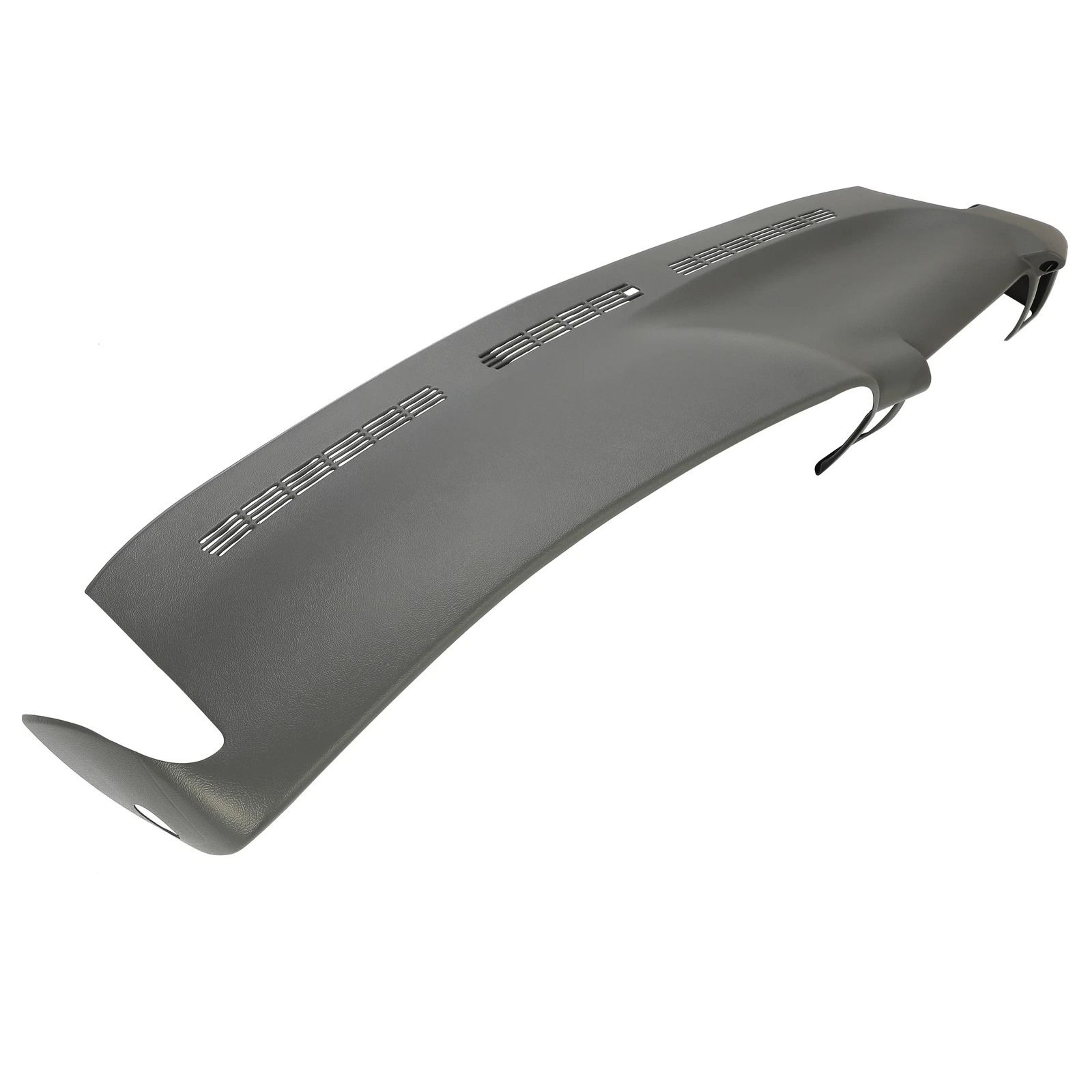 Molded Dash Cover For Chevy Tahoe Suburban  Yukon Dark Pewter Gray Overlay 3