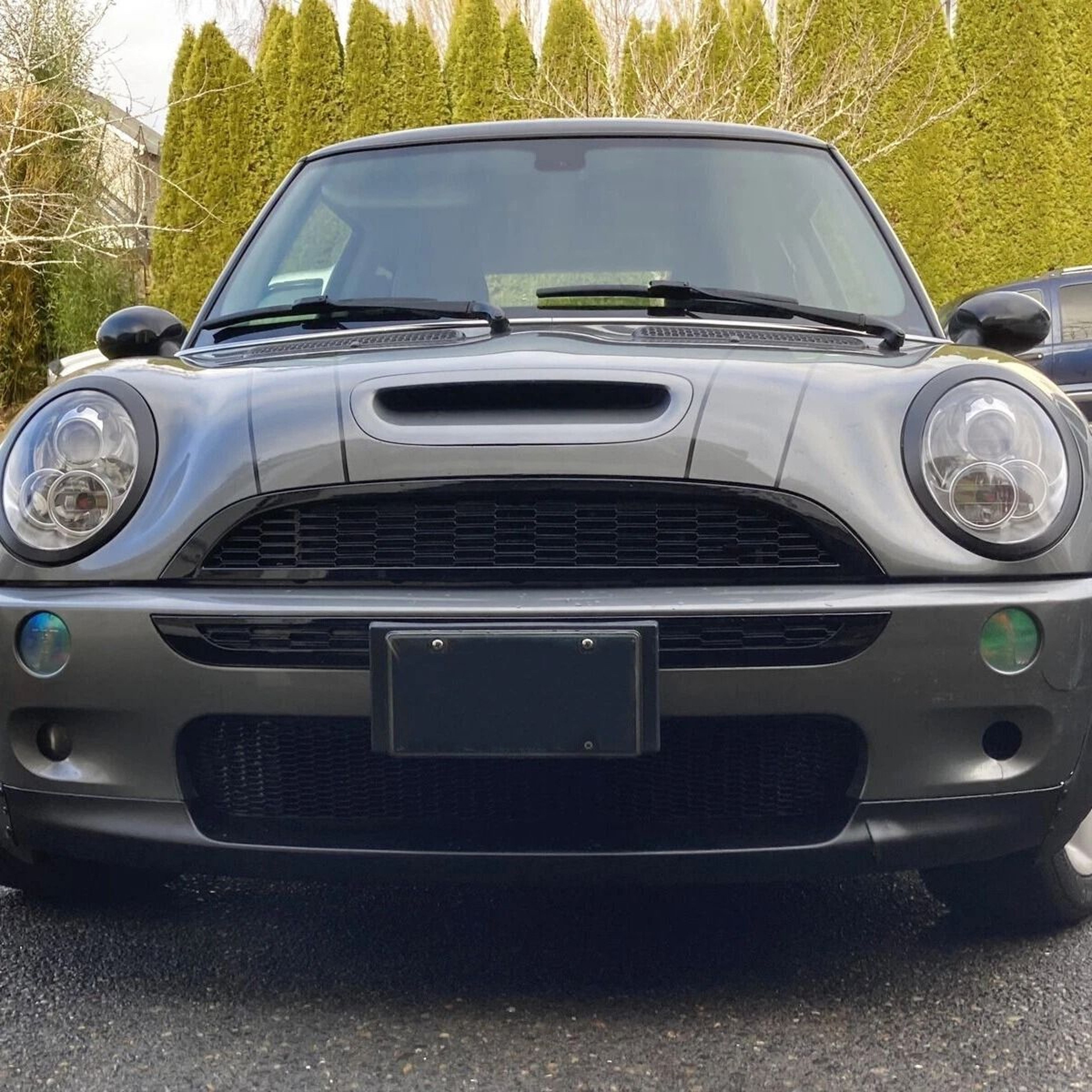 Honeycomb Mesh Front Grille For Mini Cooper S  Upper  Lower Set 10