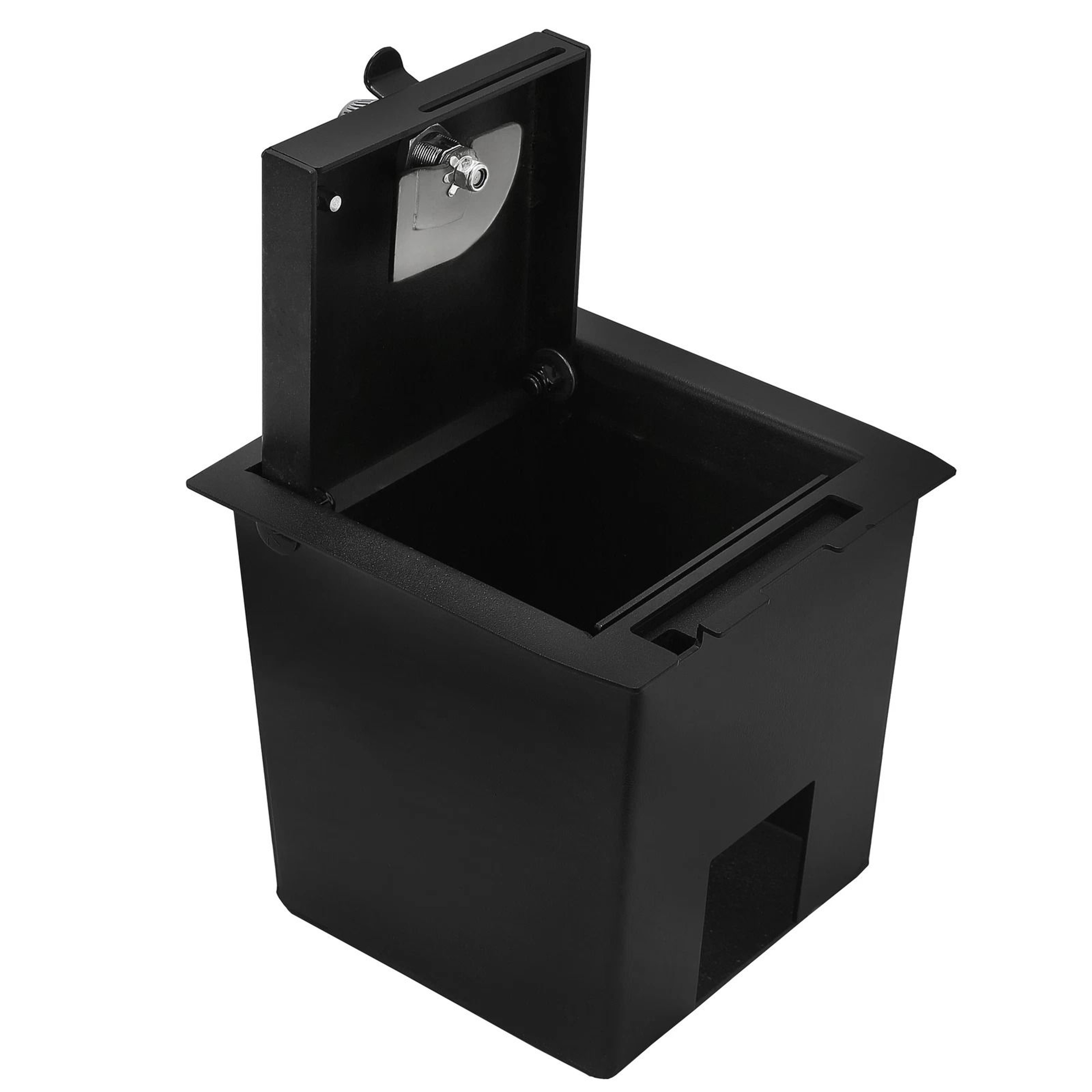 Center Console Safe Storage Vault With USB For Toyota Tacoma 4