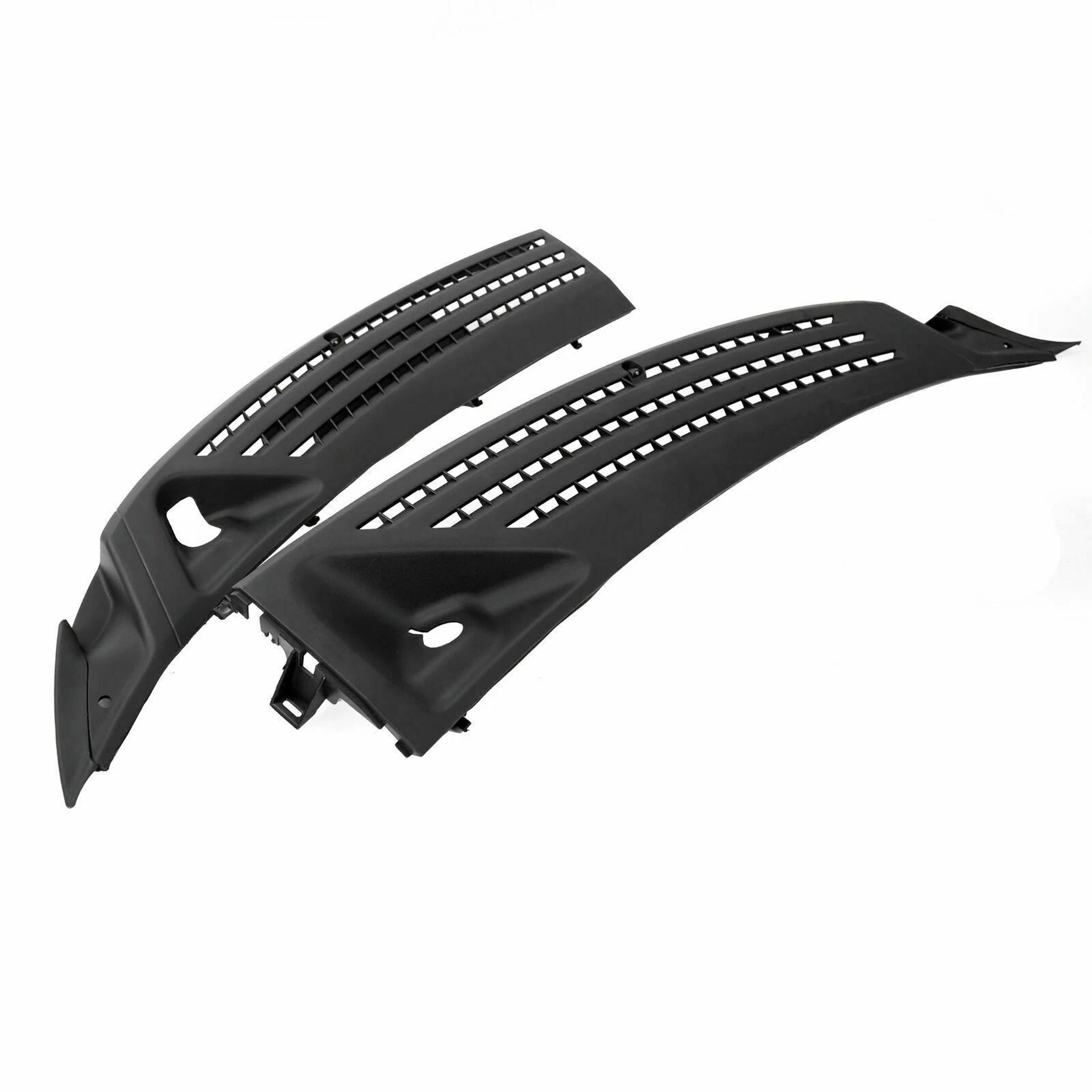 Left  Right Windshield Wiper Cowl Cover Panel For Ford 0