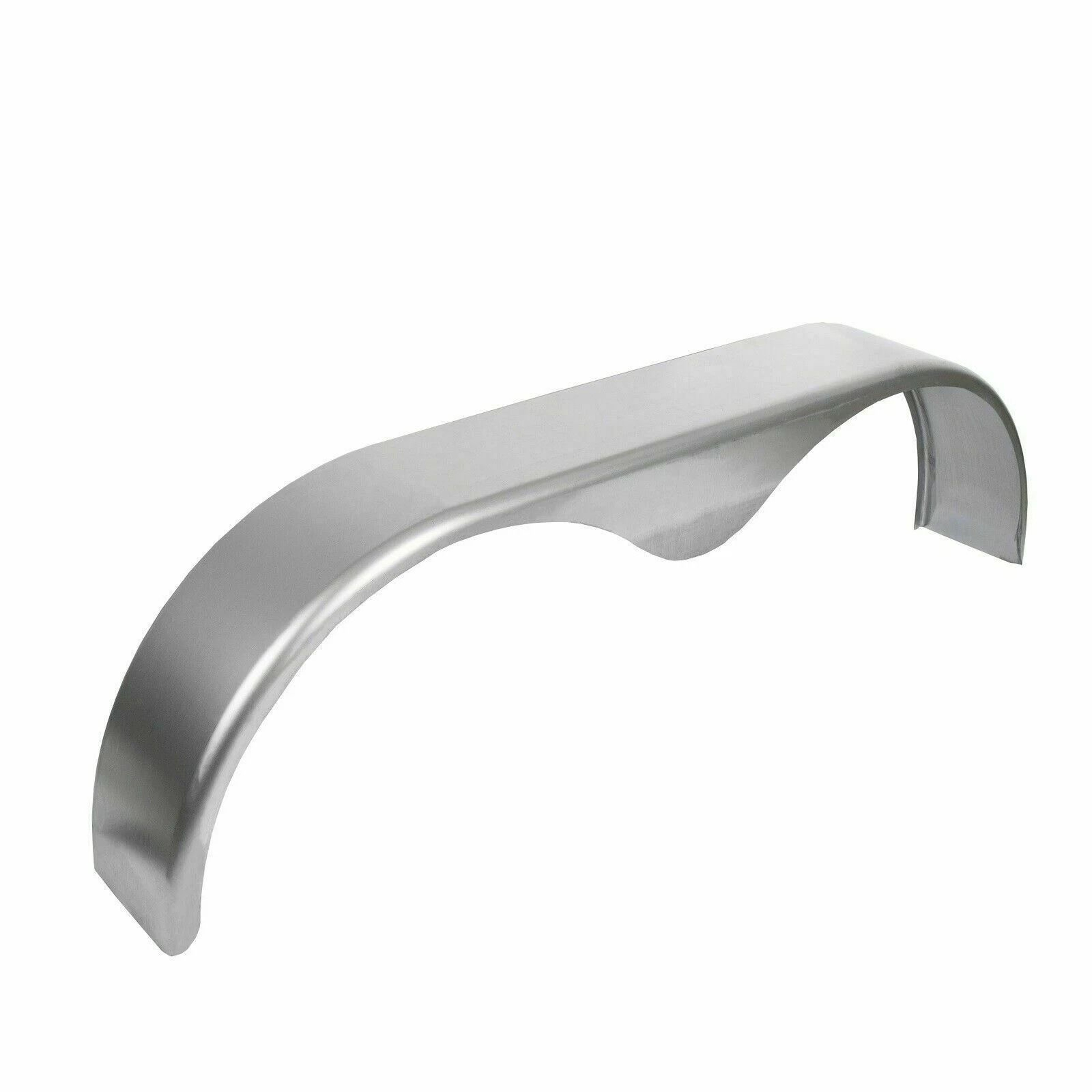 Tandem Teardrop Alloy Steel Fenders For Enclosed Trailers Durable And Stylish Trailer Protection 3