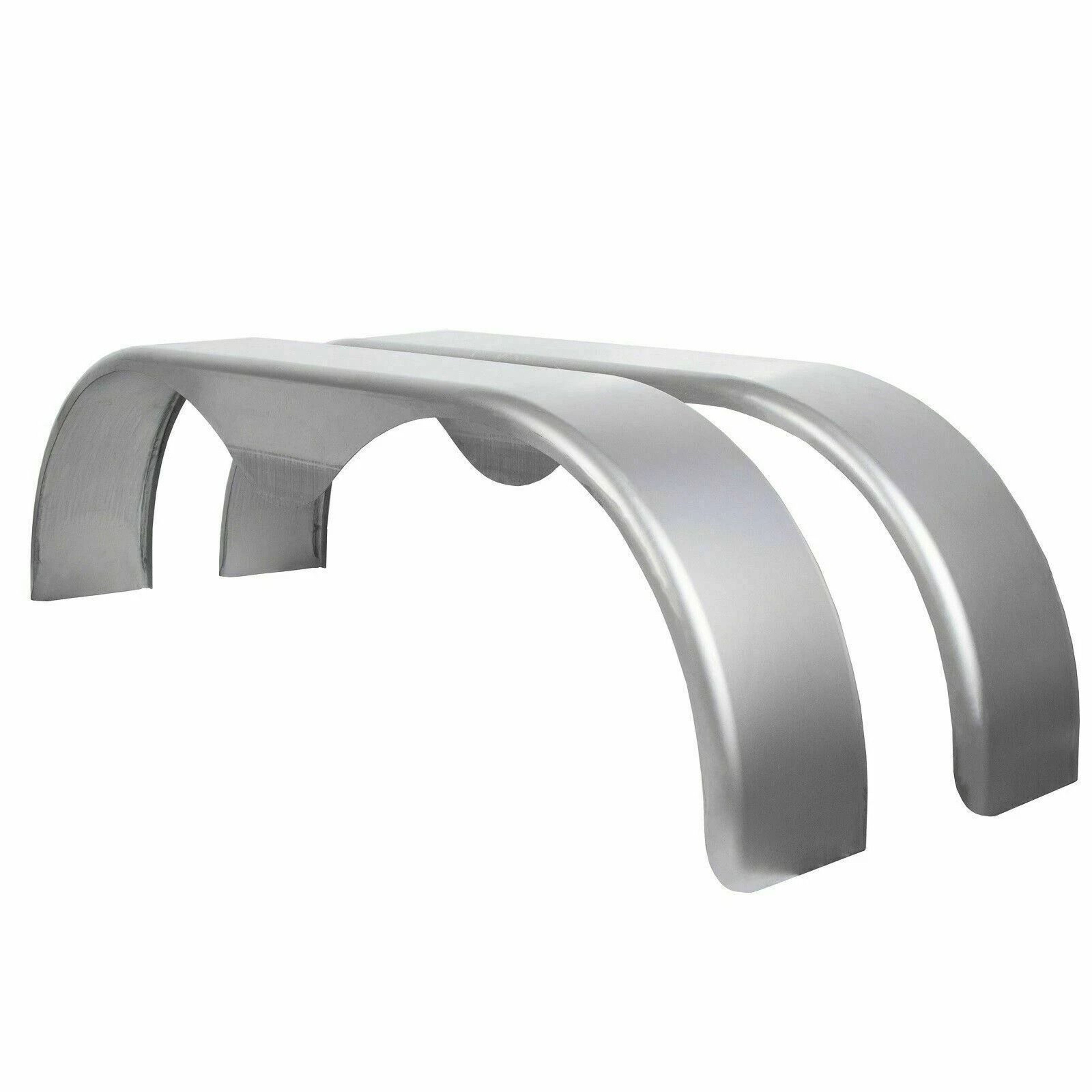 Tandem Teardrop Alloy Steel Fenders For Enclosed Trailers Durable And Stylish Trailer Protection 7