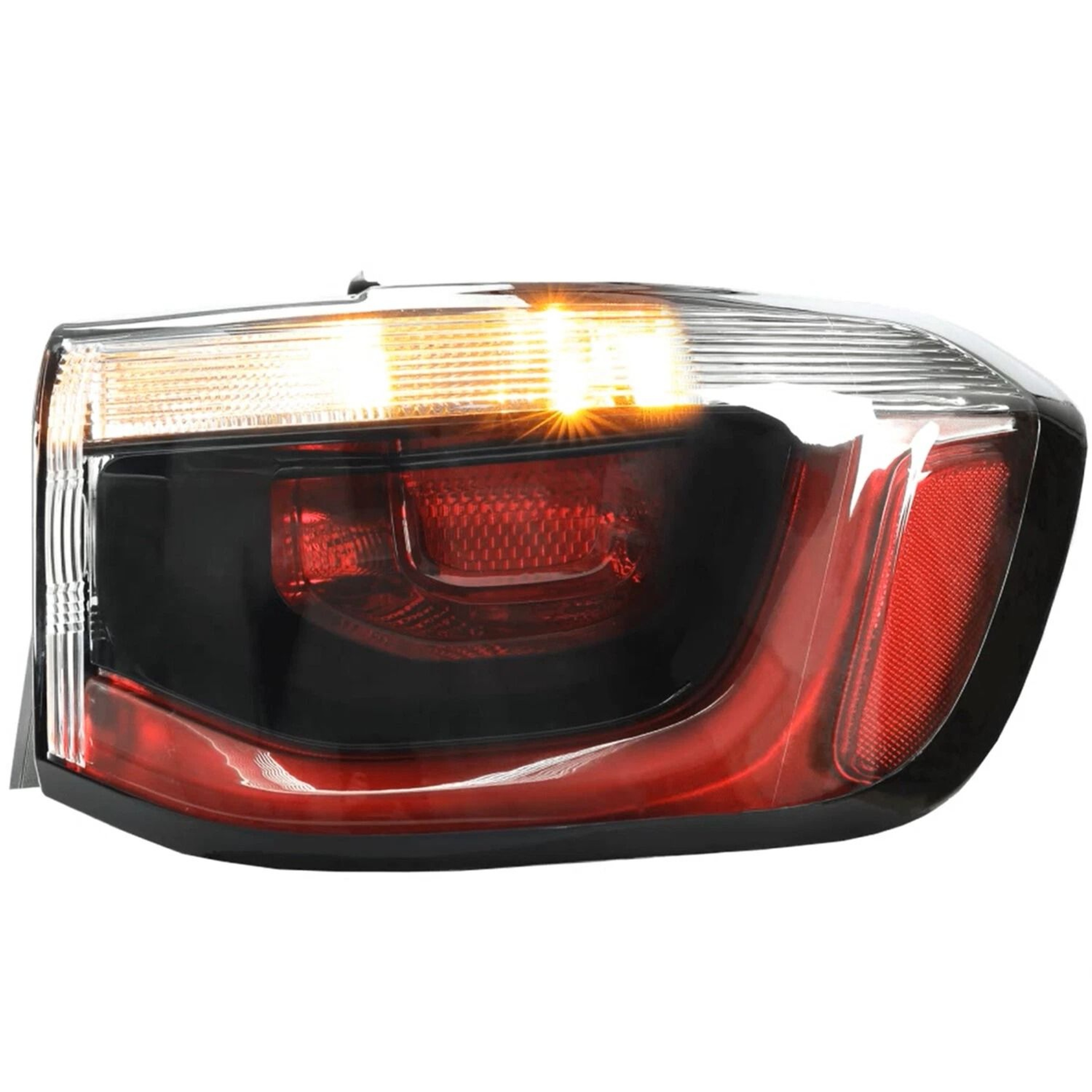 Right Passenger Side Jeep Compass Tail Light Replacement Brake Lamp 4