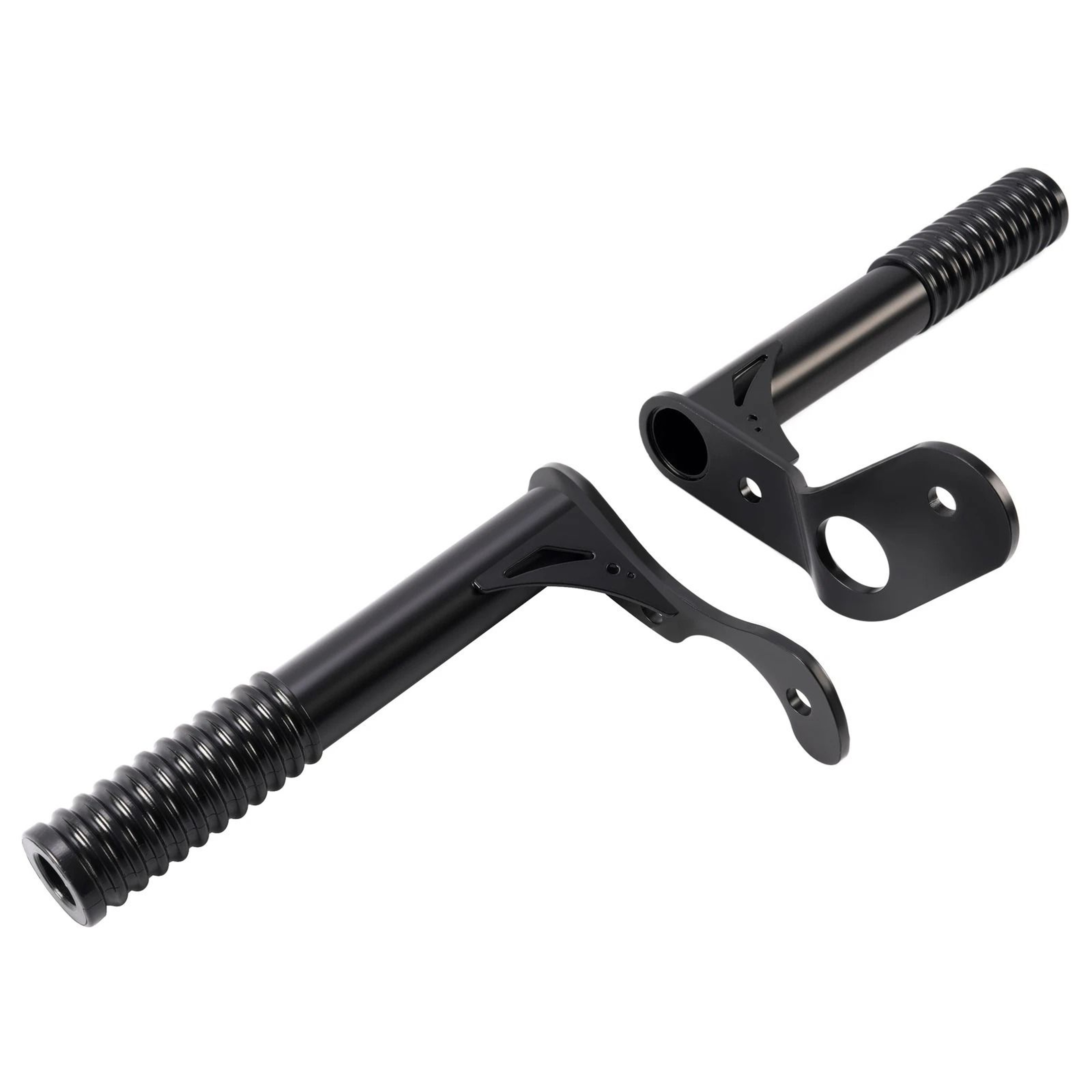 Rear Passenger Peg Crash Bar For Harley Street Bob FXBB  Softail FXST 10