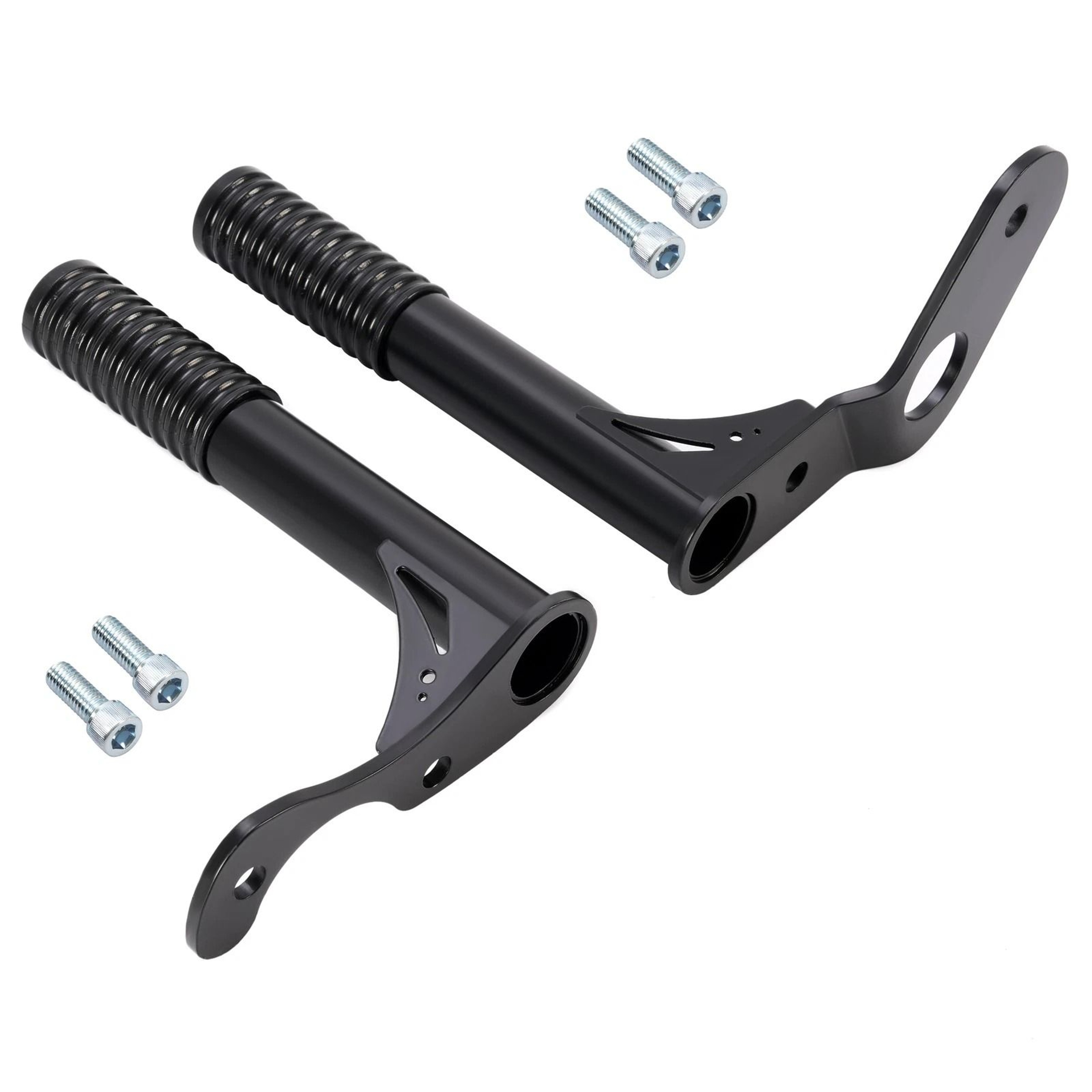 Rear Passenger Peg Crash Bar For Harley Street Bob FXBB  Softail FXST 6