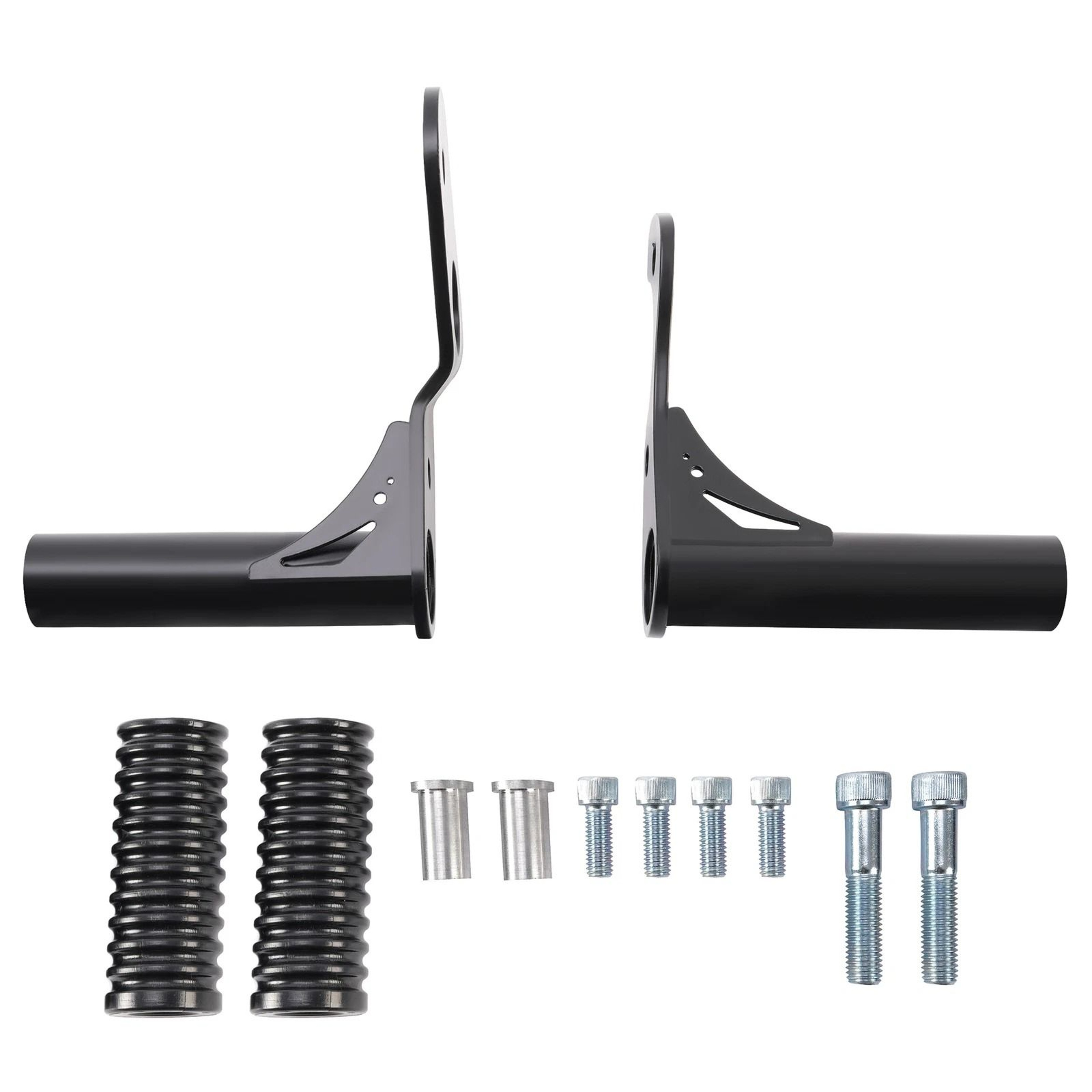 Rear Passenger Peg Crash Bar For Harley Street Bob FXBB  Softail FXST 7