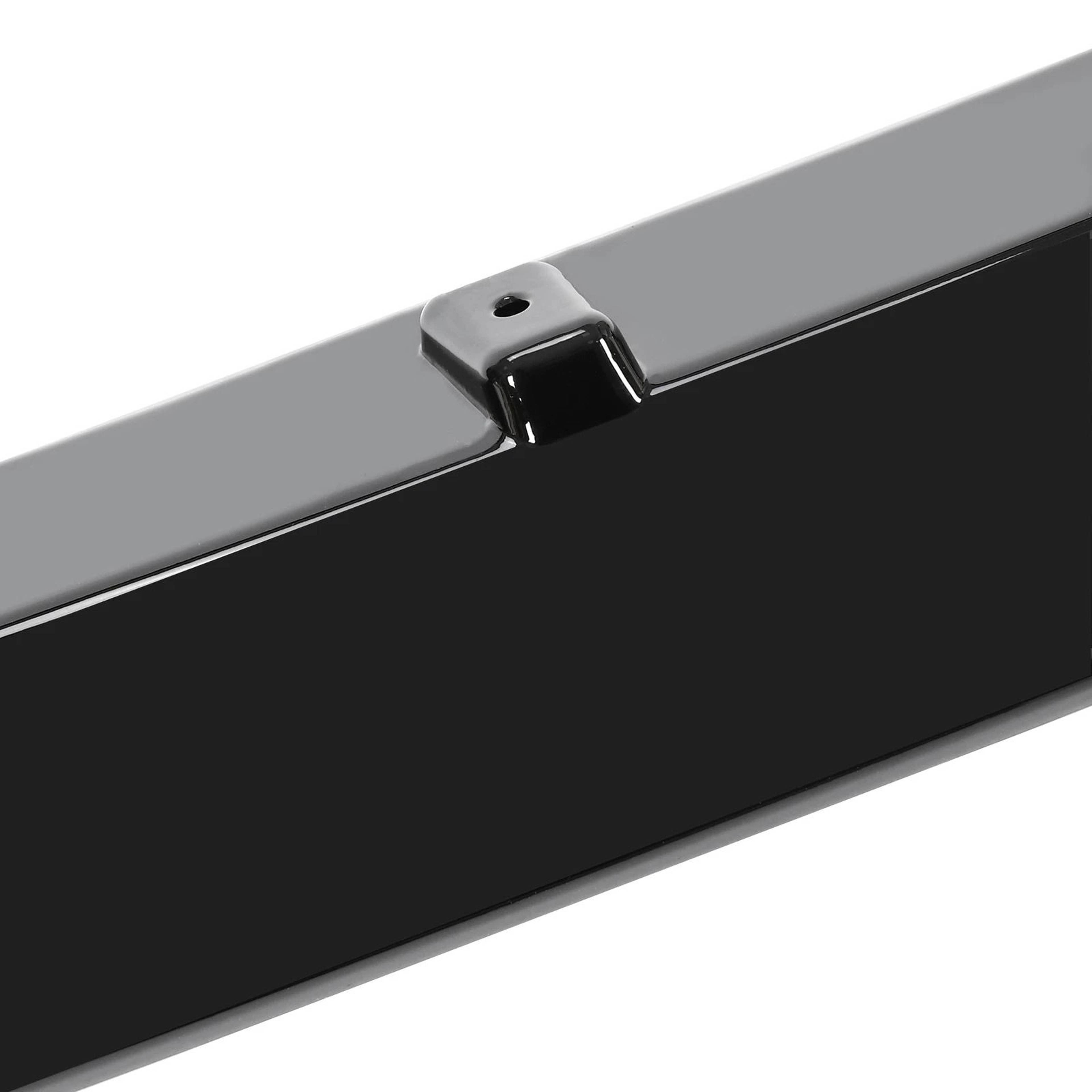 Gloss Black Front Bumper Lip Splitter For Mercedes Benz W204 Sport C Class 7