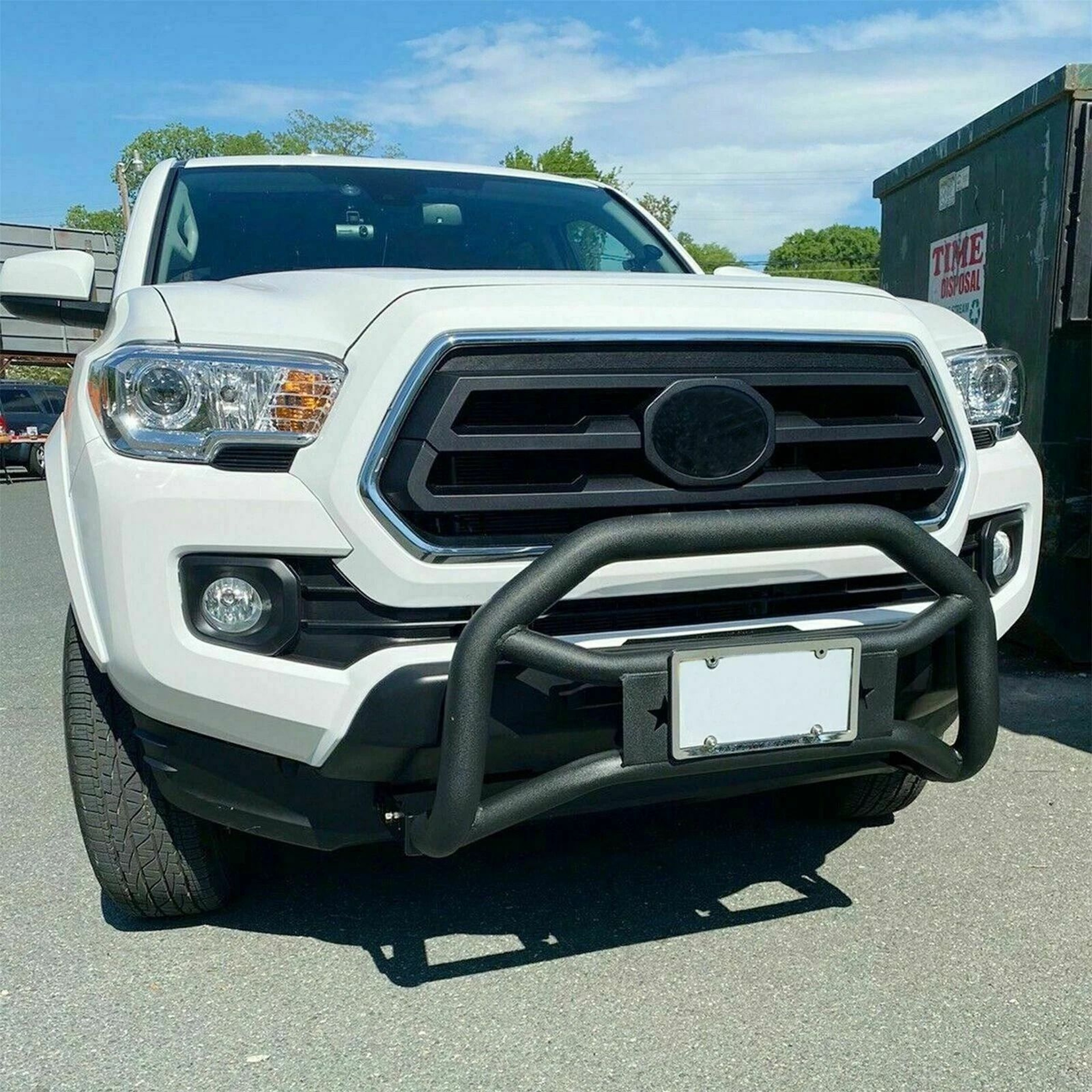 Premium Toyota Tacoma Front Bumper Grille Guard Bull Bar Heavy Duty Protection 7