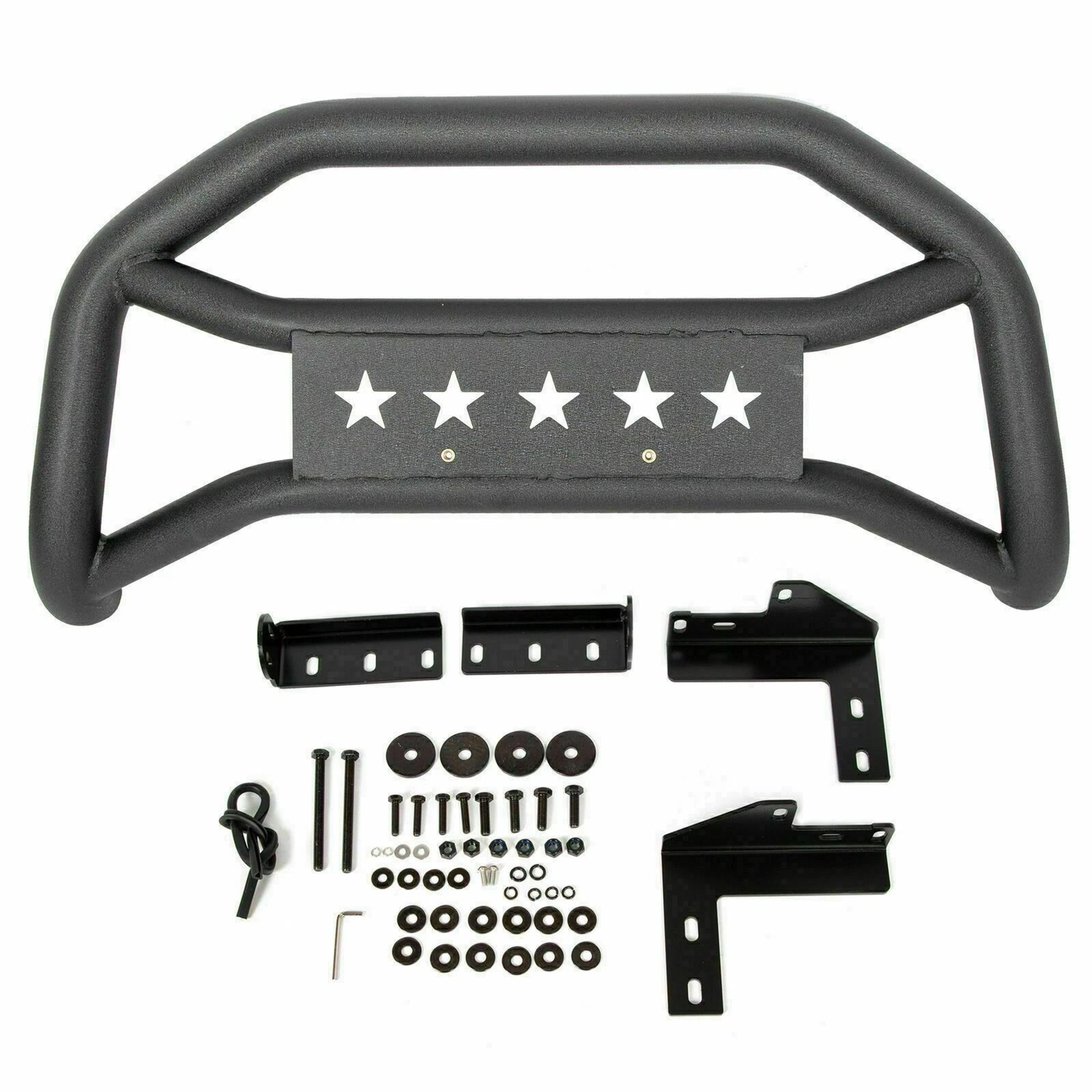 Premium Toyota Tacoma Front Bumper Grille Guard Bull Bar Heavy Duty Protection 8