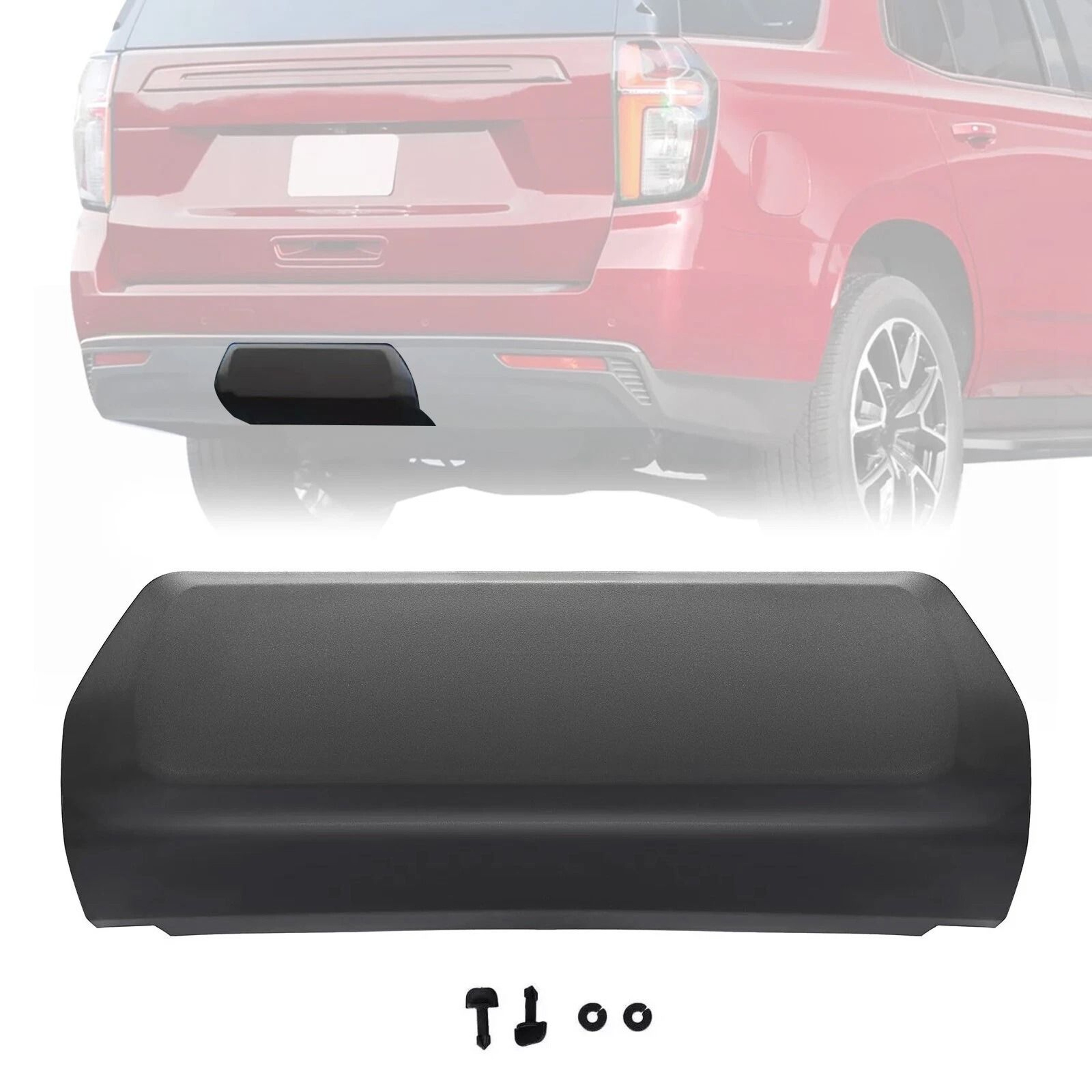 Rear Tow Hitch Cover For Chevy Suburban Tahoe GMC Yukon XL 0