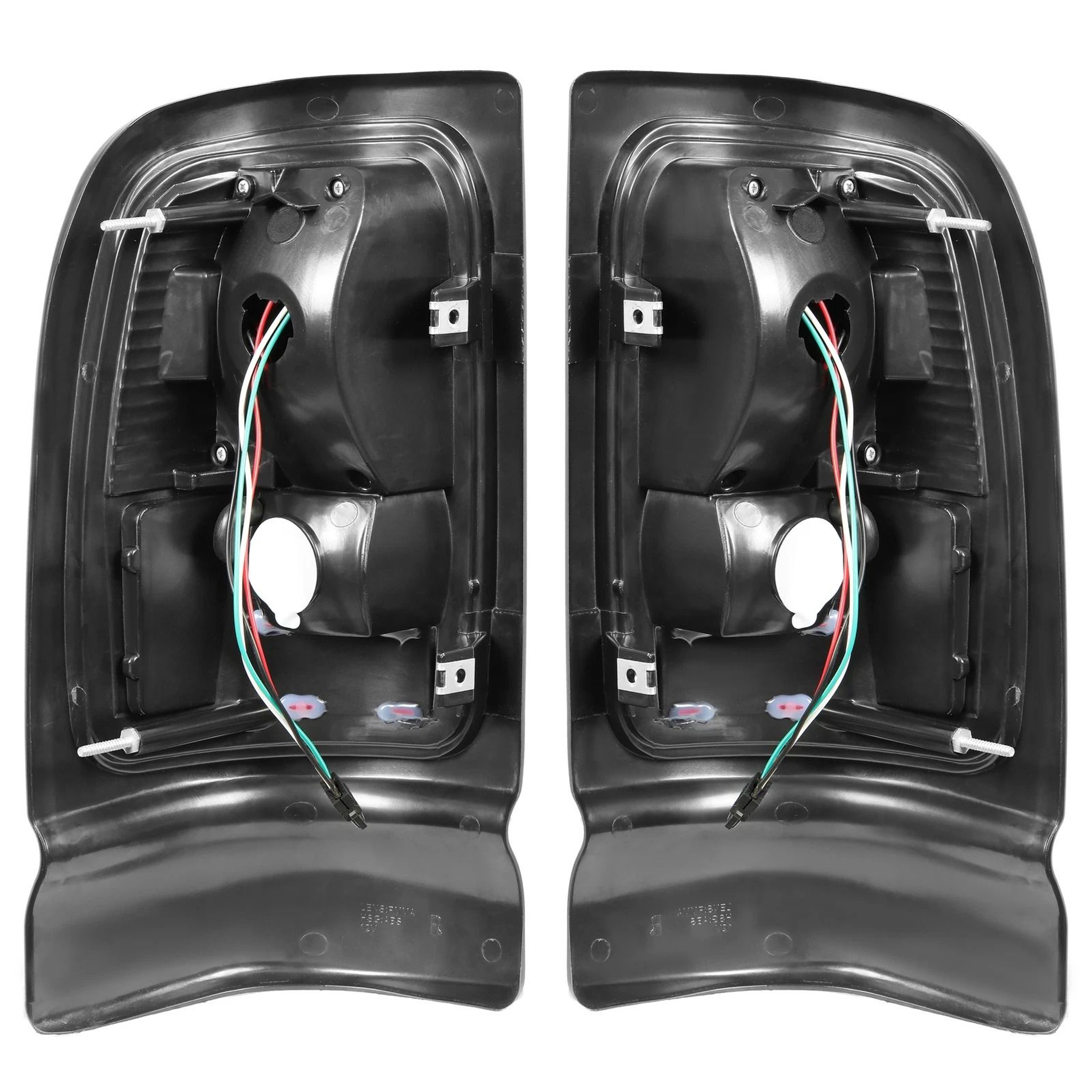 Smoked Black LED Tube Brake Tail Lights For Dodge Ram Durable Stylish Upgrade 5