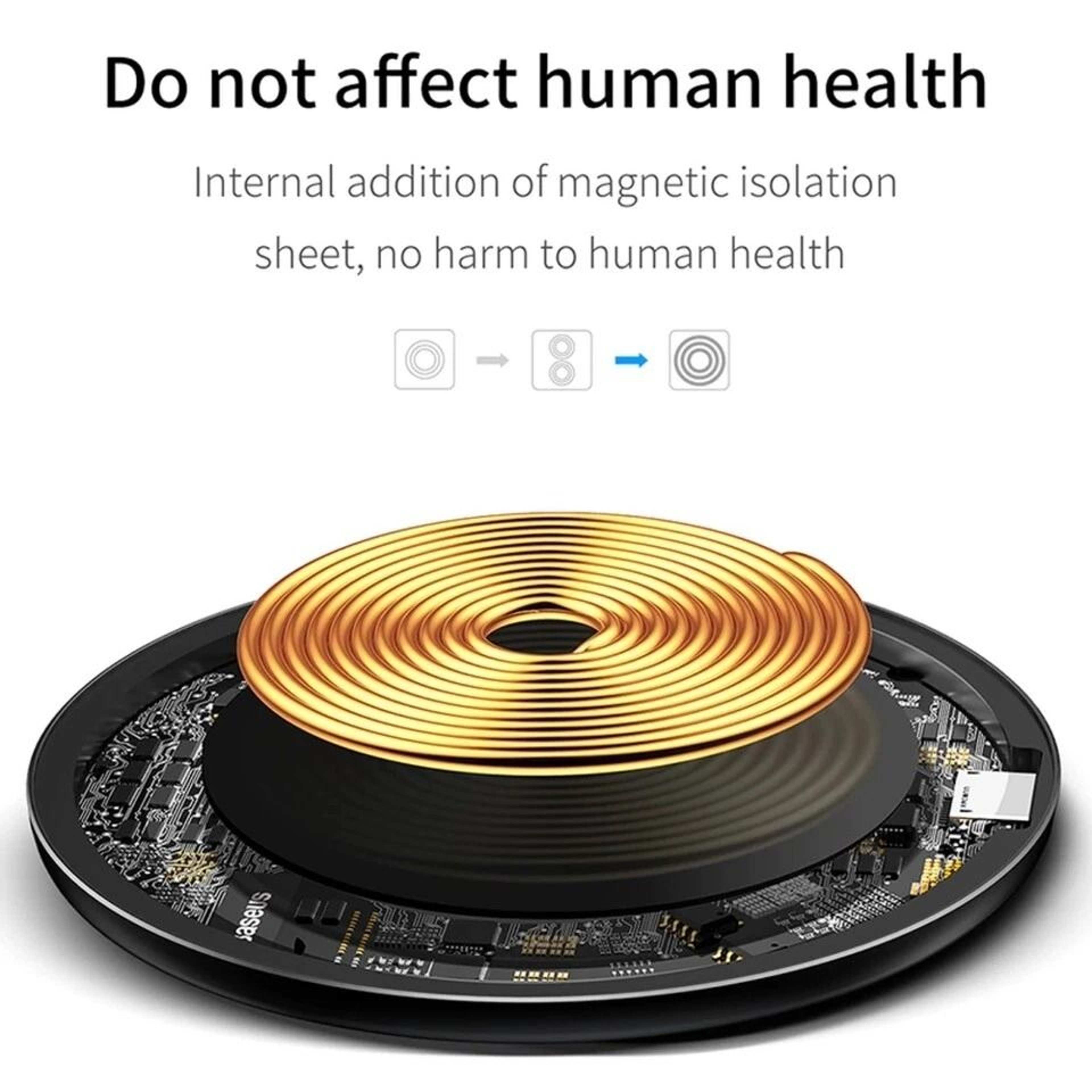 Qi Wireless Fast Charger Pad For IPhone  Samsung Galaxy Fast Charging 4