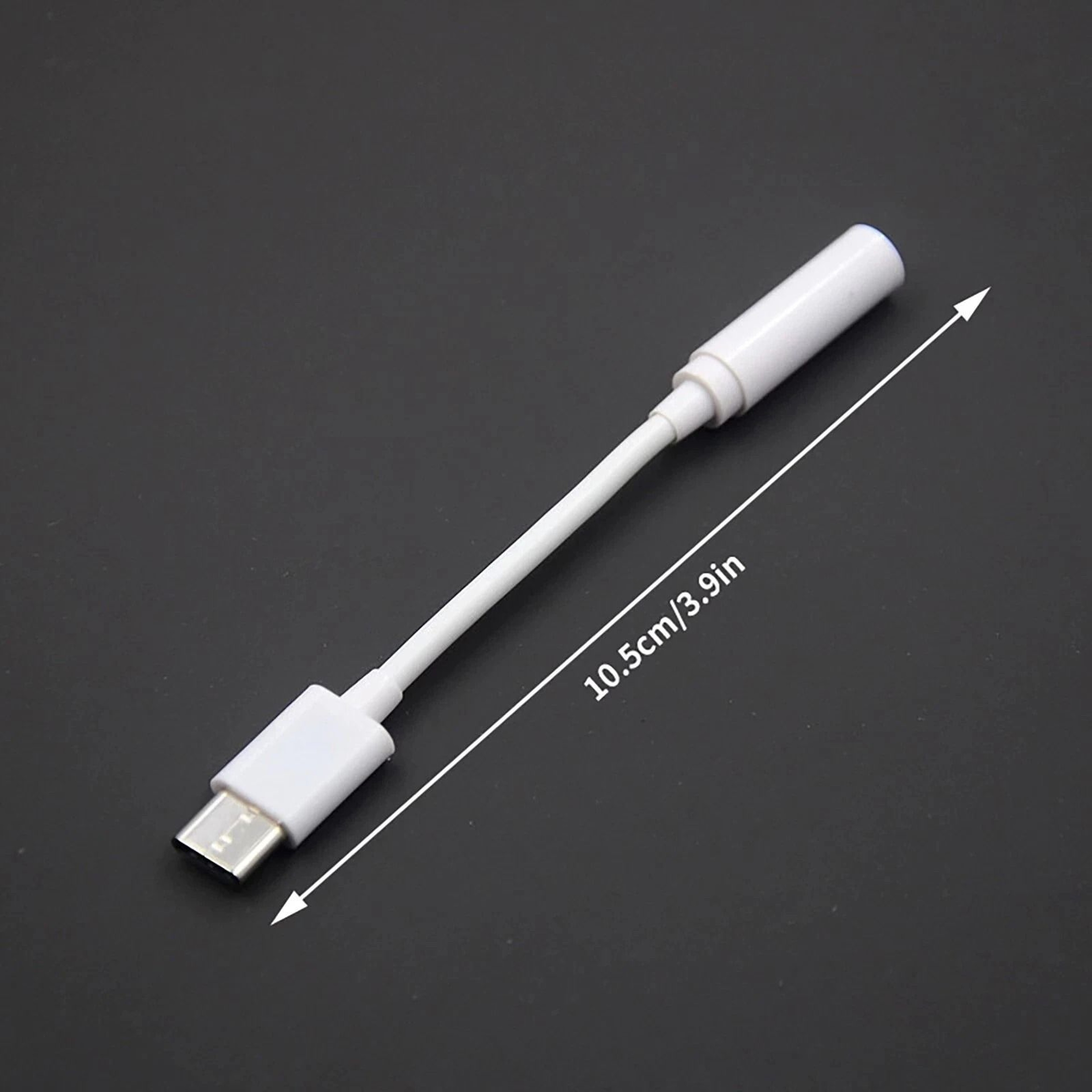 USBC To Adapter Audio Headphone Adapter Cable For Earphones 3