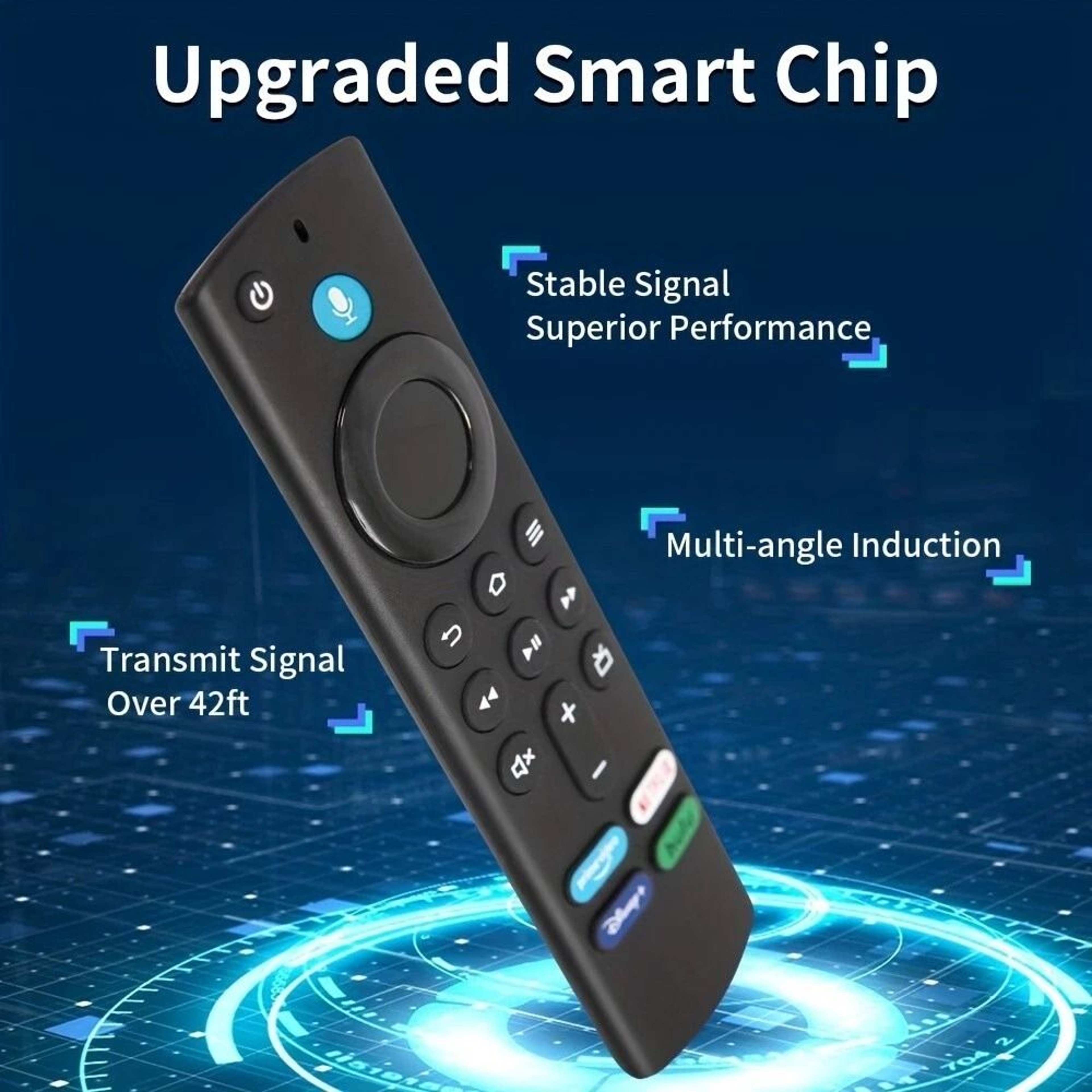 Voice Remote For Amazon Fire TV Stick Lite 4K Alex Compatible Replacement 10