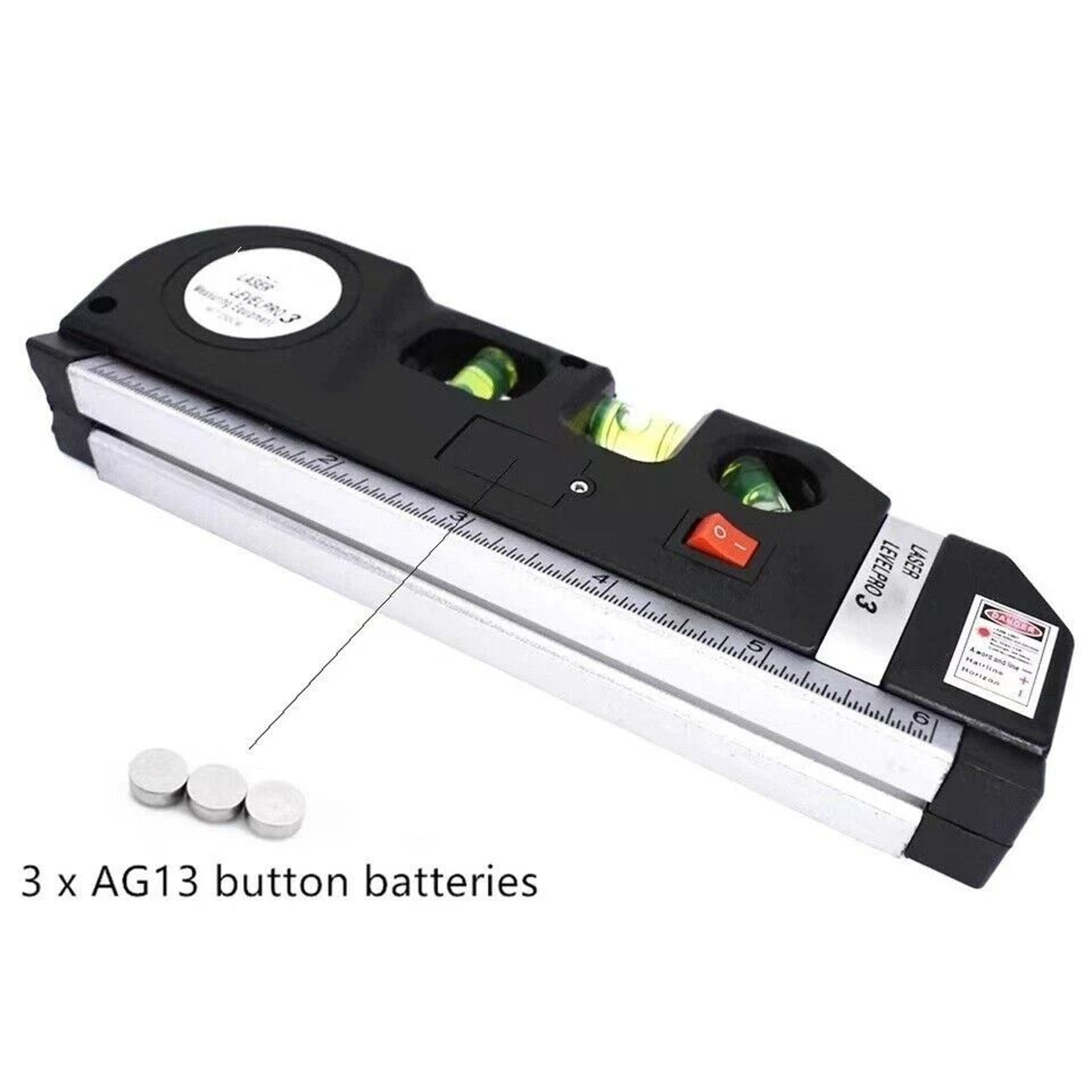 Laser Level Alignment Tool With Vertical  Horizon Measuring Tape 2