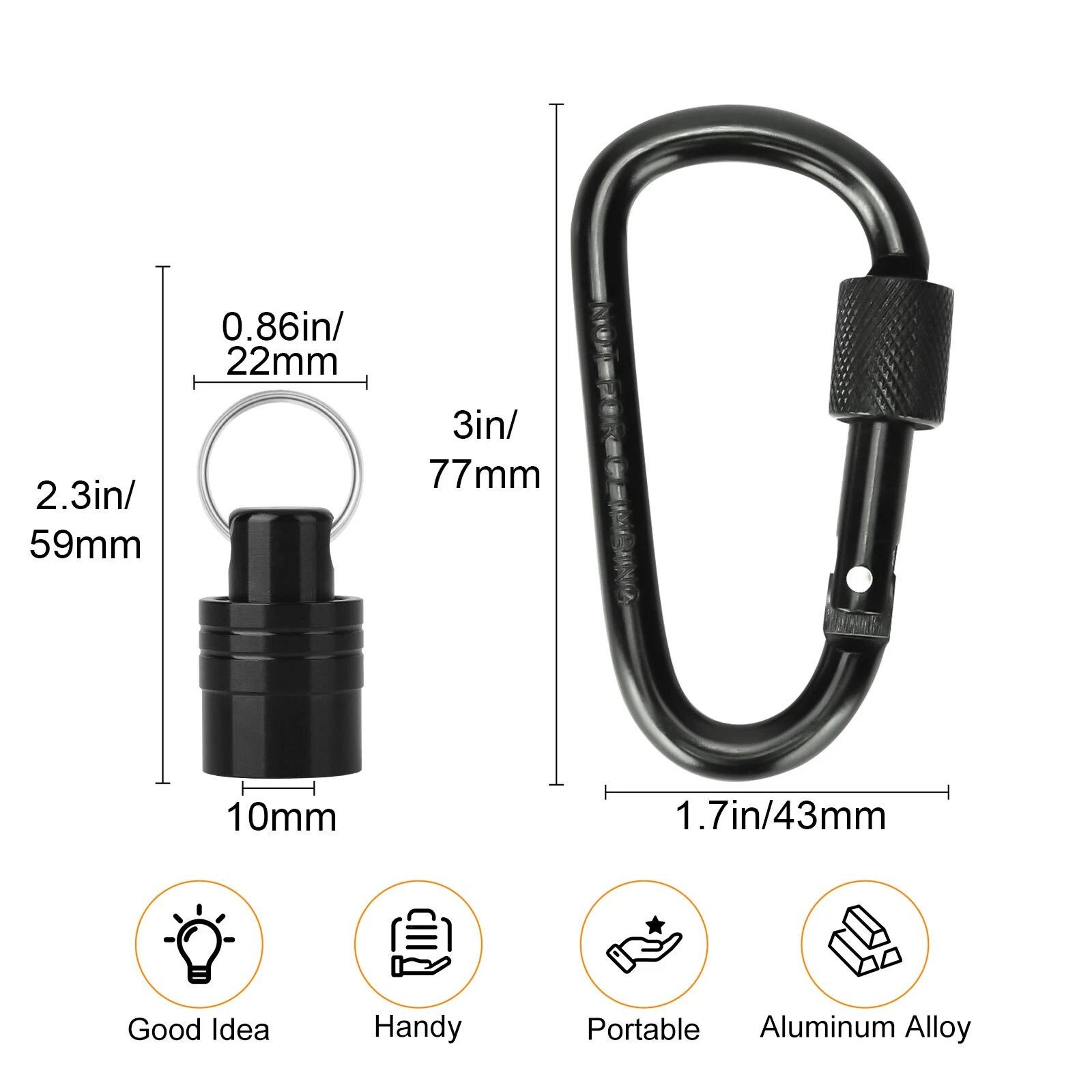 SDS Plus Shank Drill Bit Holder Keychain Portable SDS Shank Adapter Extension Bar Socket For Power  5