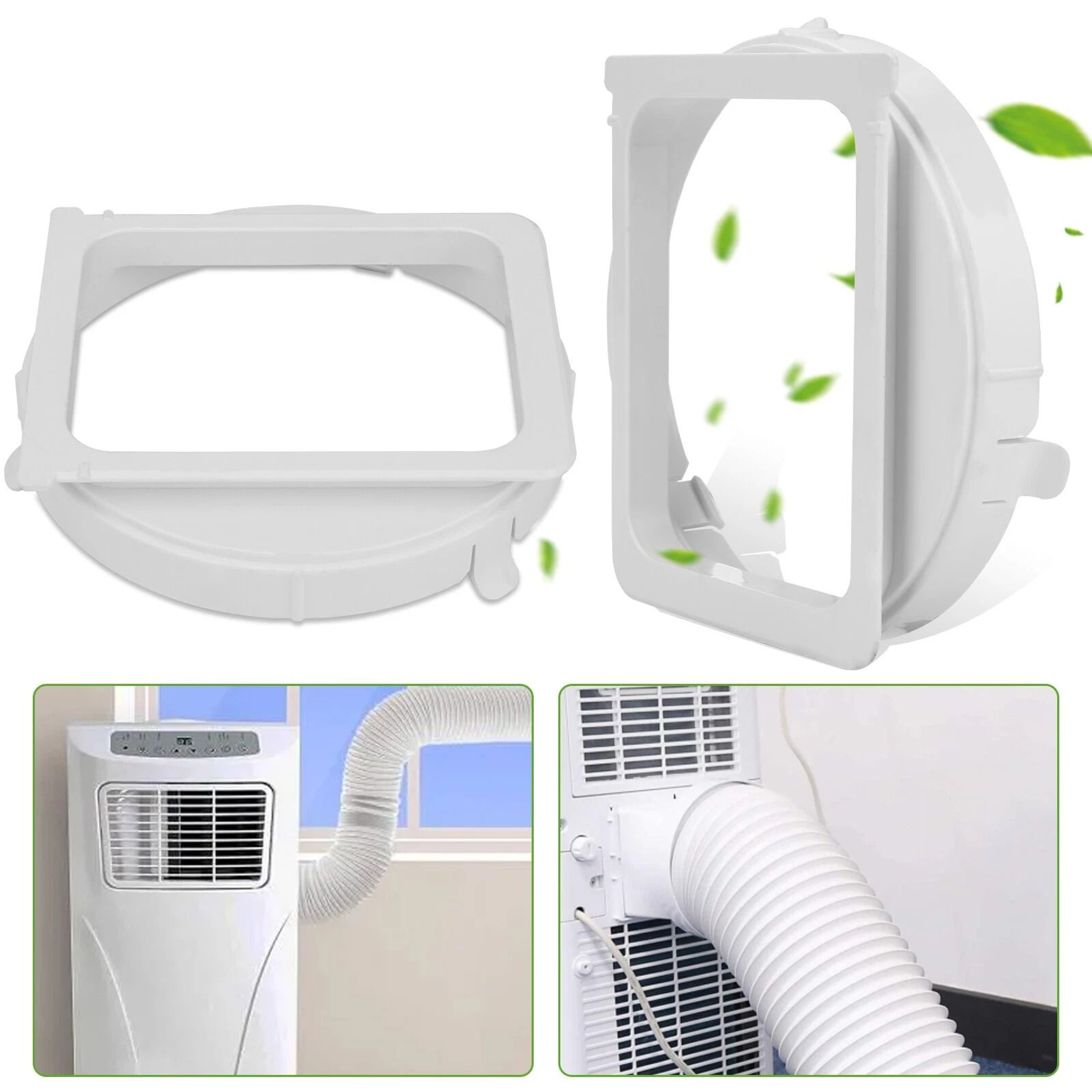 Portable Exhaust Duct Adapter For Air Conditioner Hose Connector Easy Installation  EnergySaving So 0