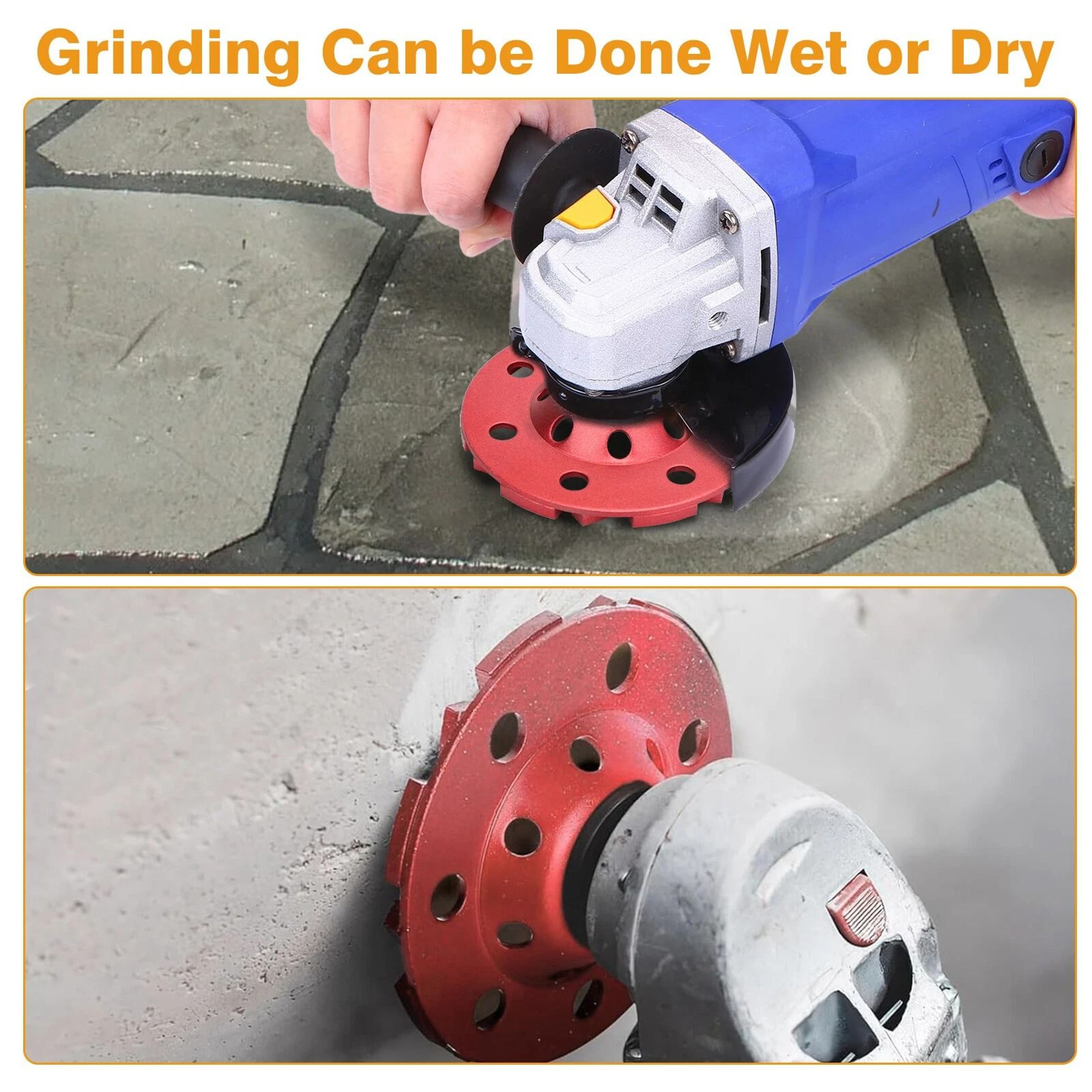 Diamond Grinding Cup Wheel For Concrete And Granite 4
