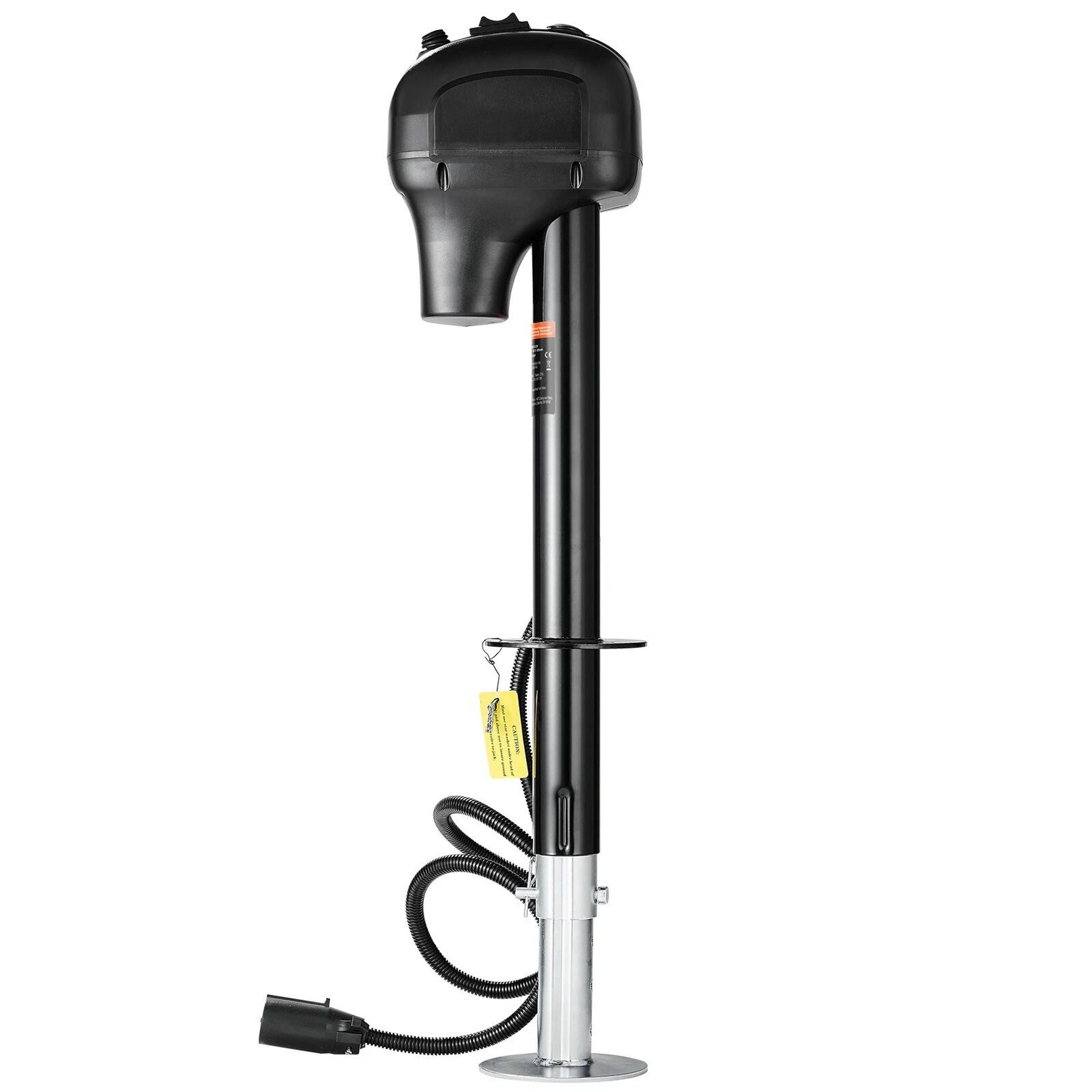 Electric Trailer Jack With 7 Pin Plug For RV Trailer  Camper 2