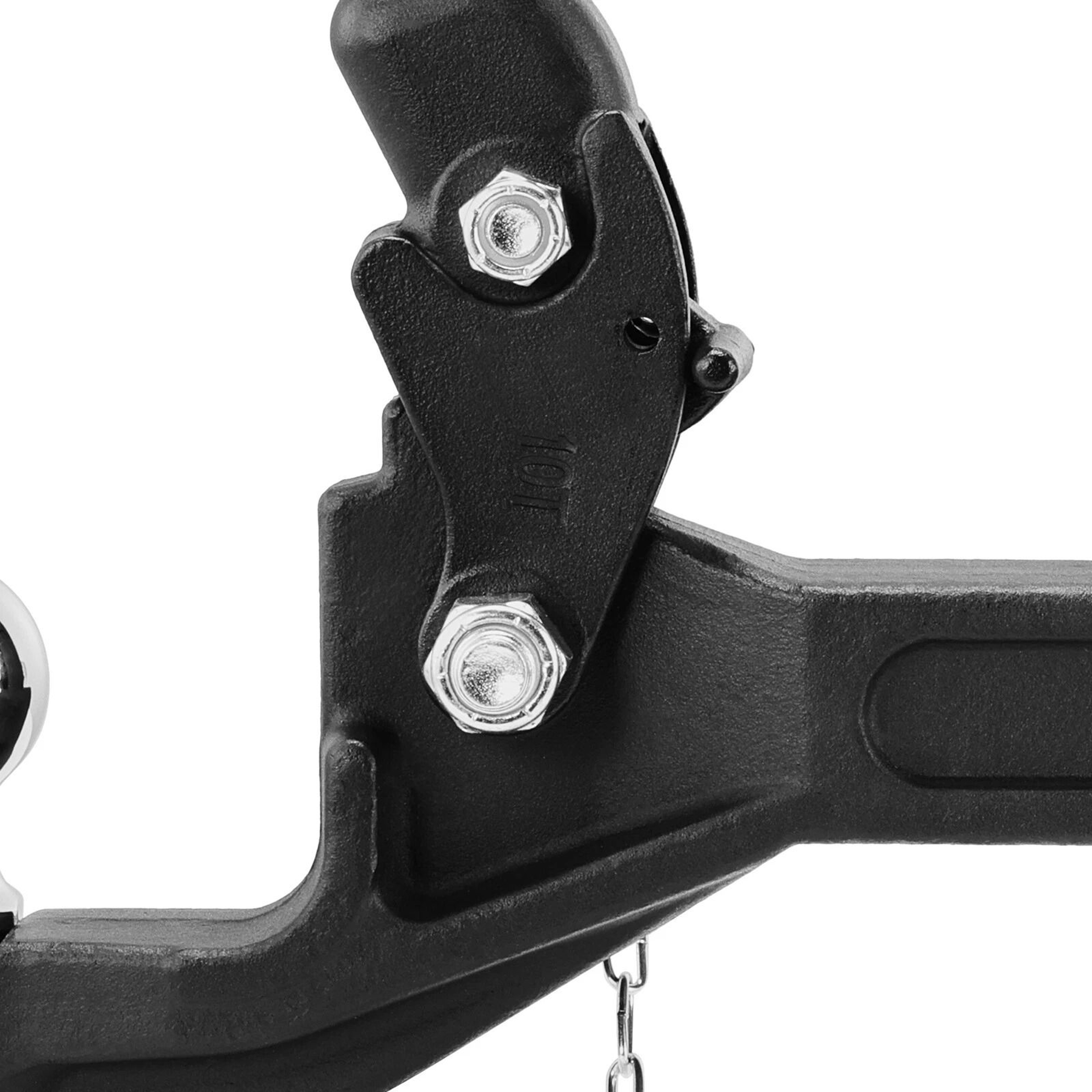 Heavy Duty Pintle Hitch For Receiver Hitch Lunette Ring Hitch 1